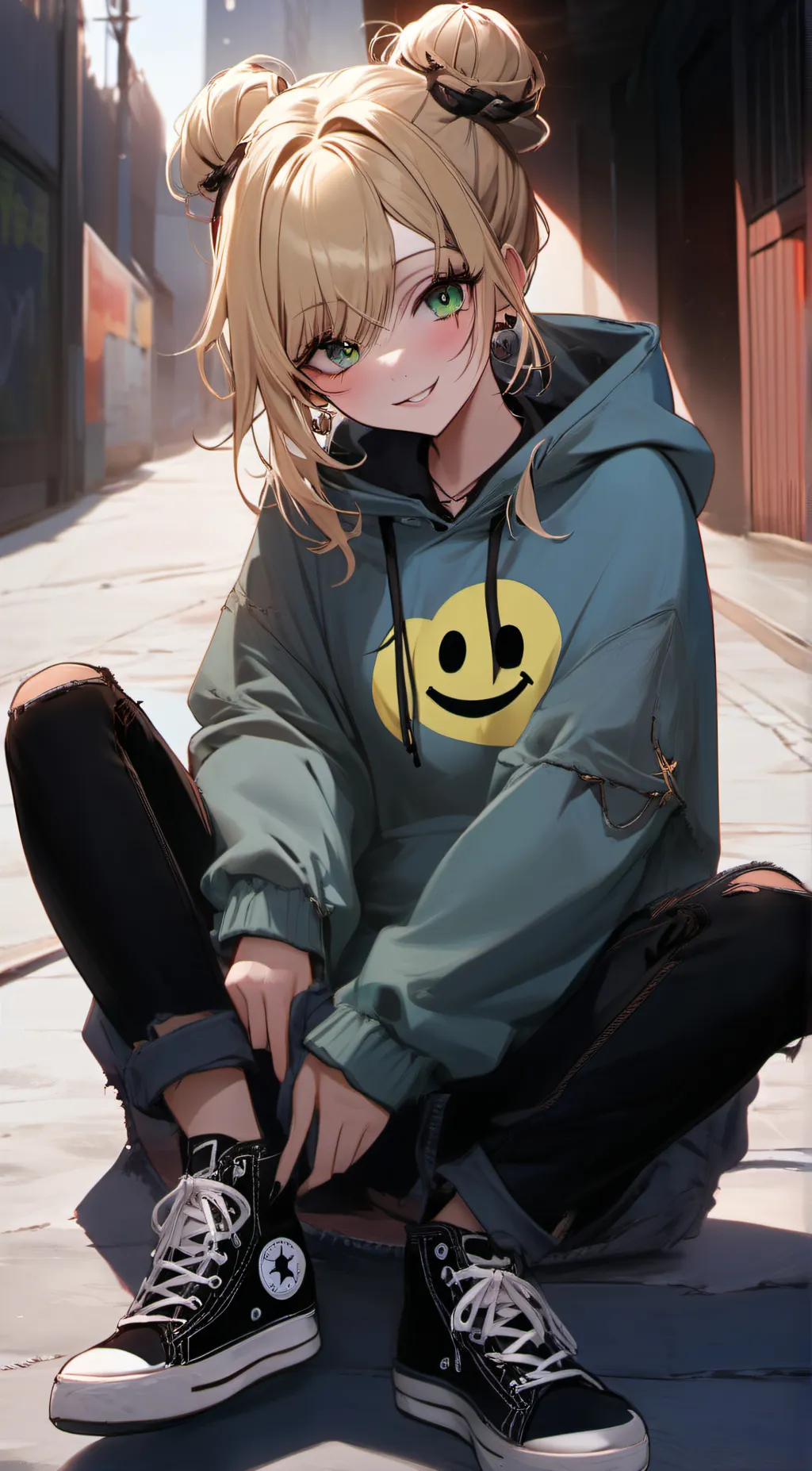 ai character: Brook background