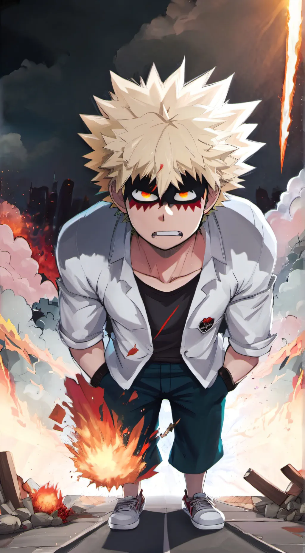 ai character: Katsuki,izuku background