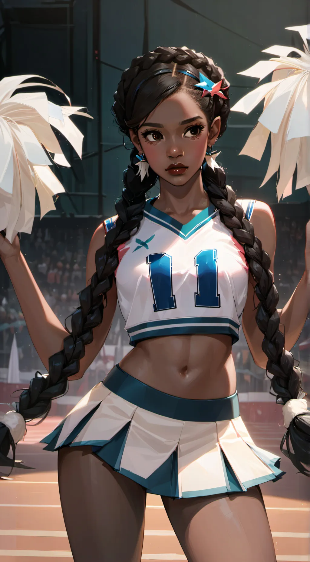 ai character: Chloe background