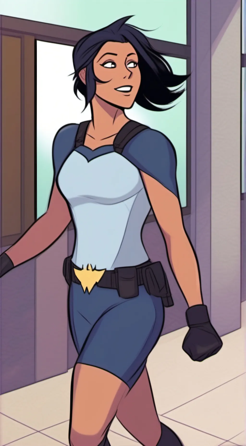 Talkie AI - Chat with Cassandra Cain 