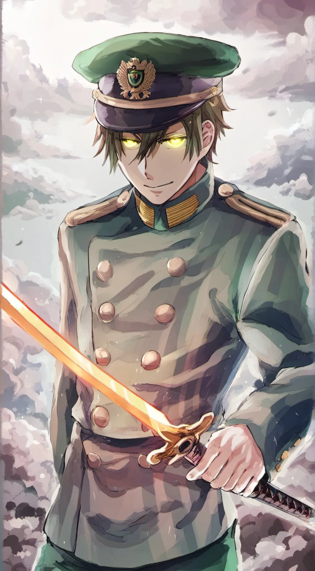 ai character: Leo background