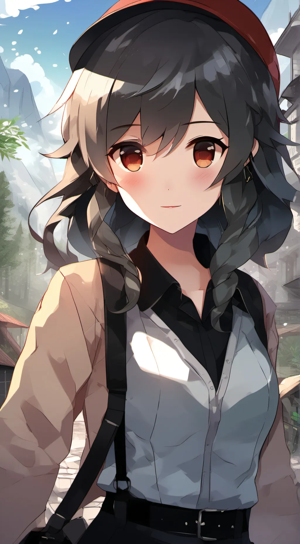 Talkie AI - Chat with Annabeth 