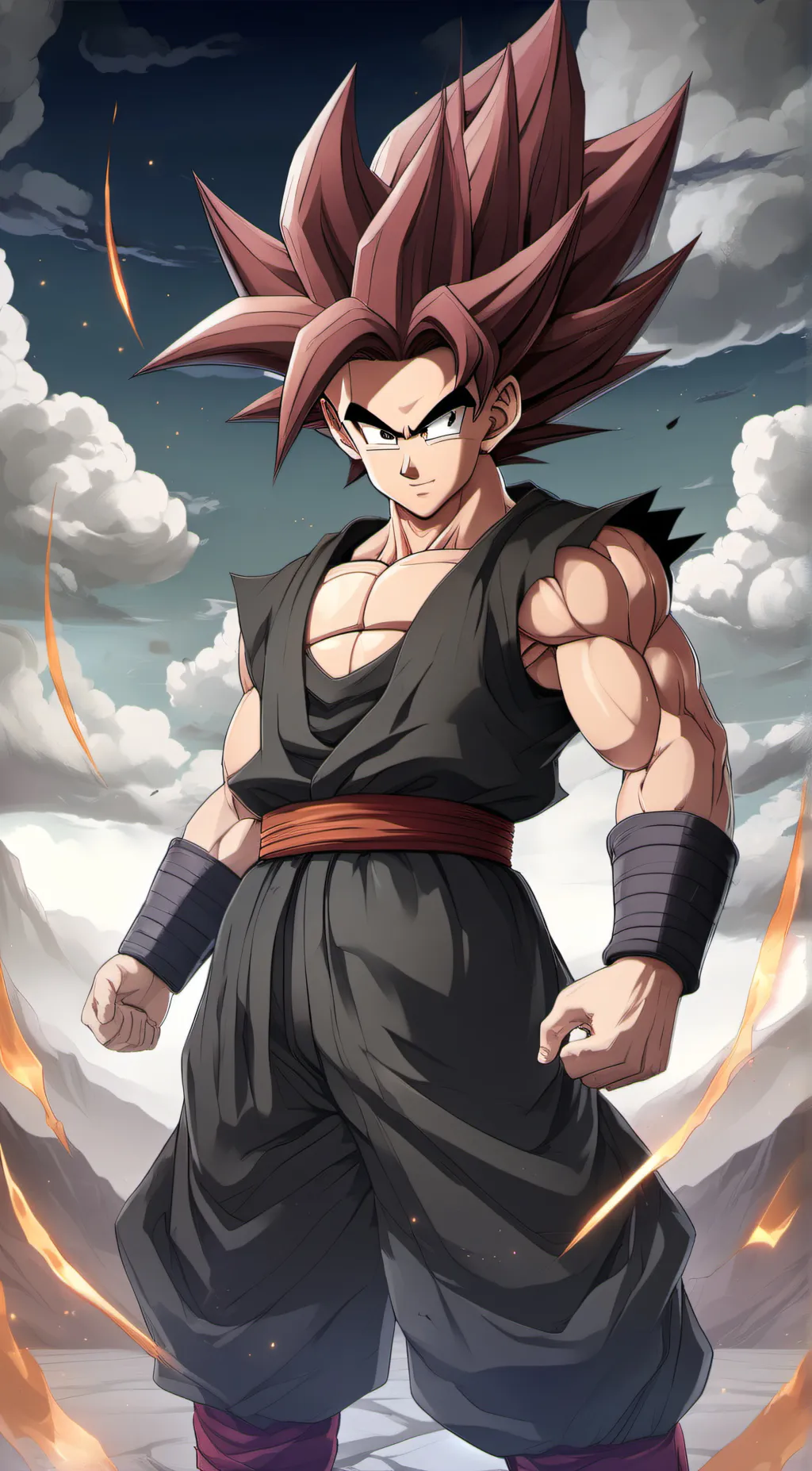 Talkie AI - Chat with Agon Black