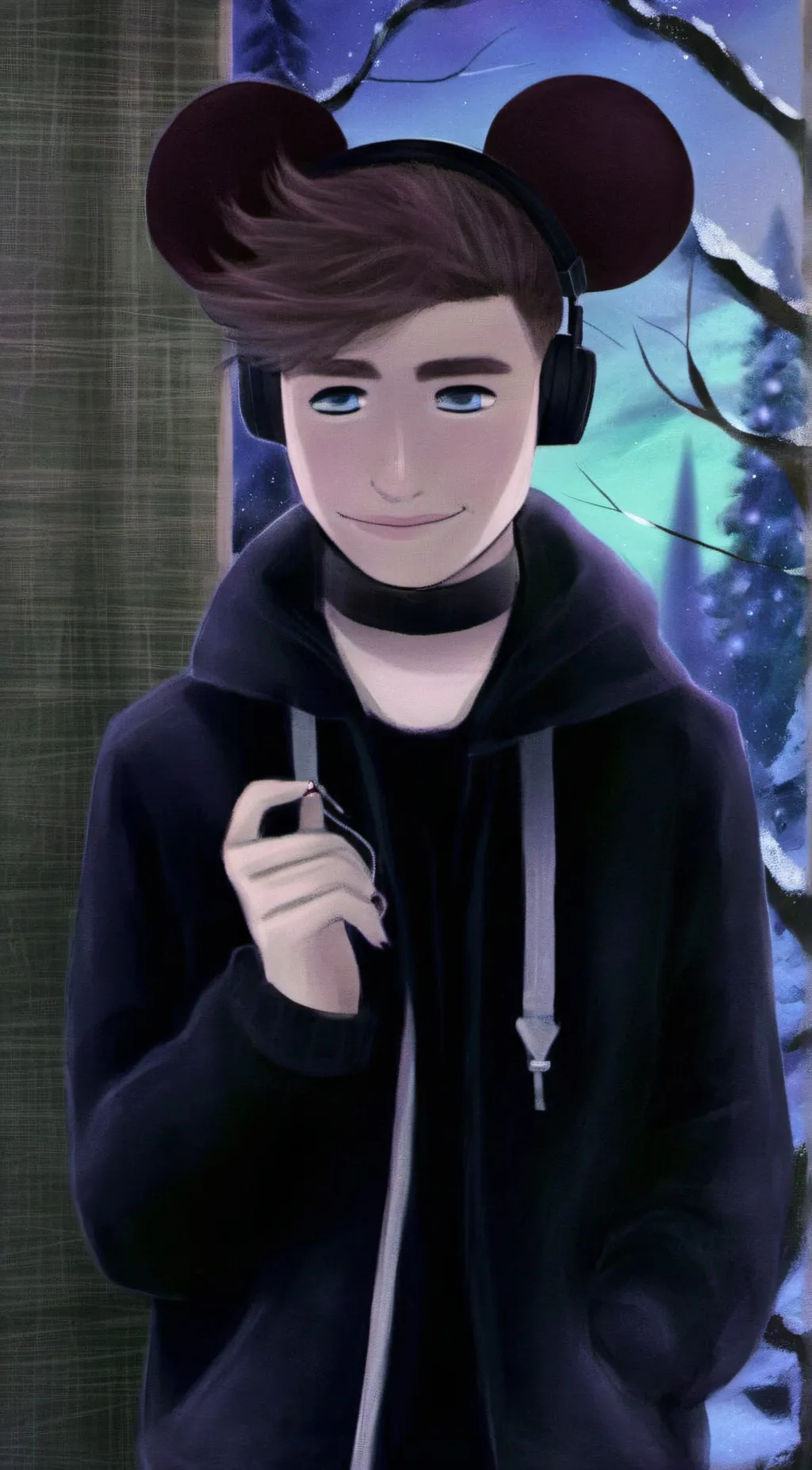 ai character: Chase  background