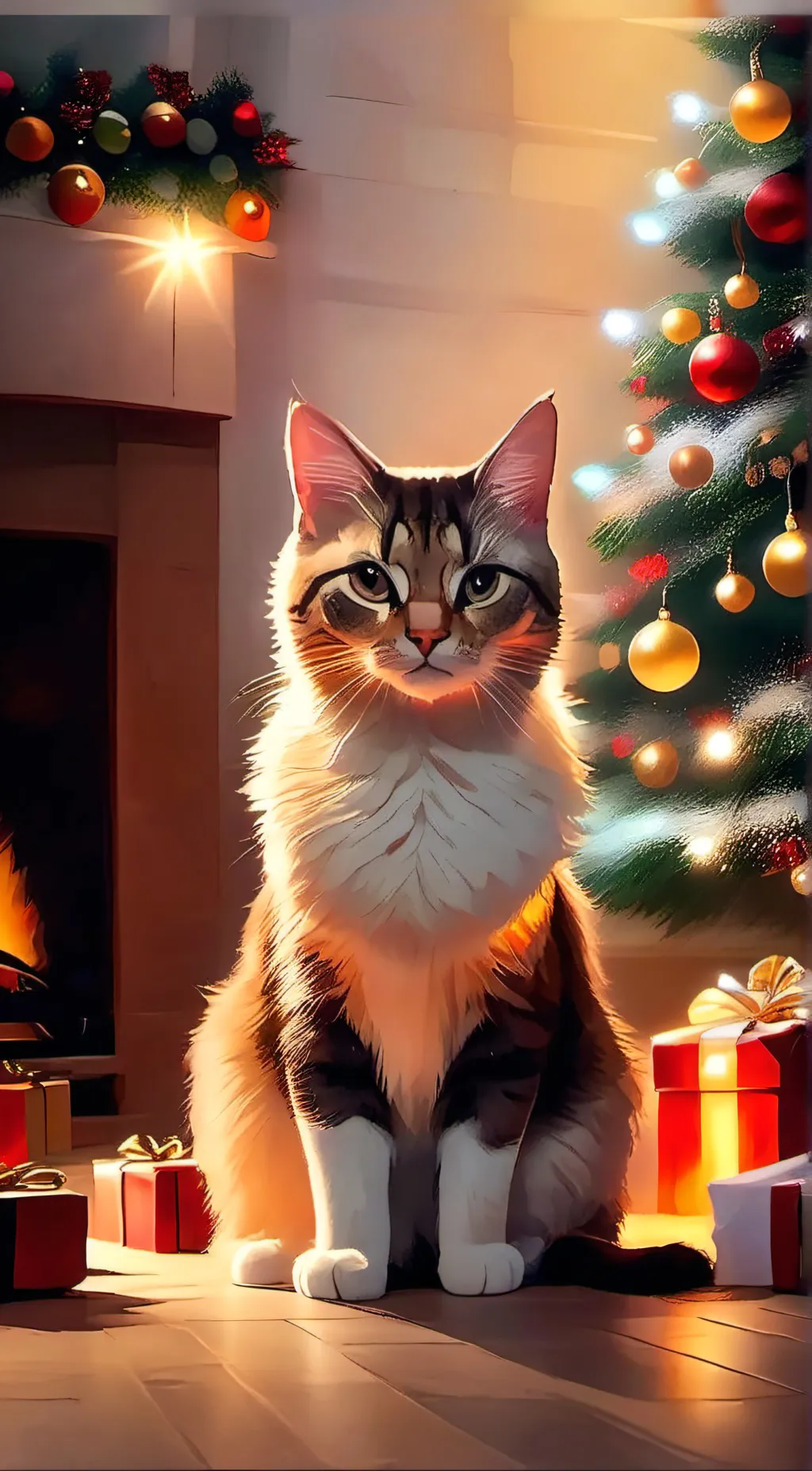 Talkie AI - Chat with talking cat