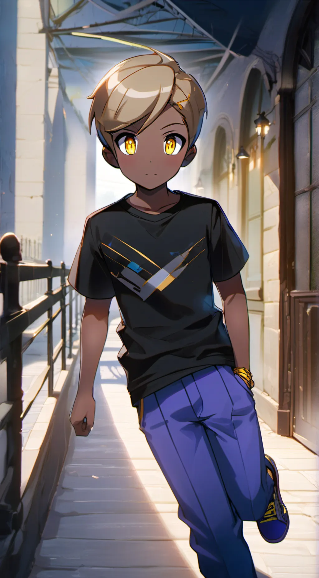 ai character: Mizuki background