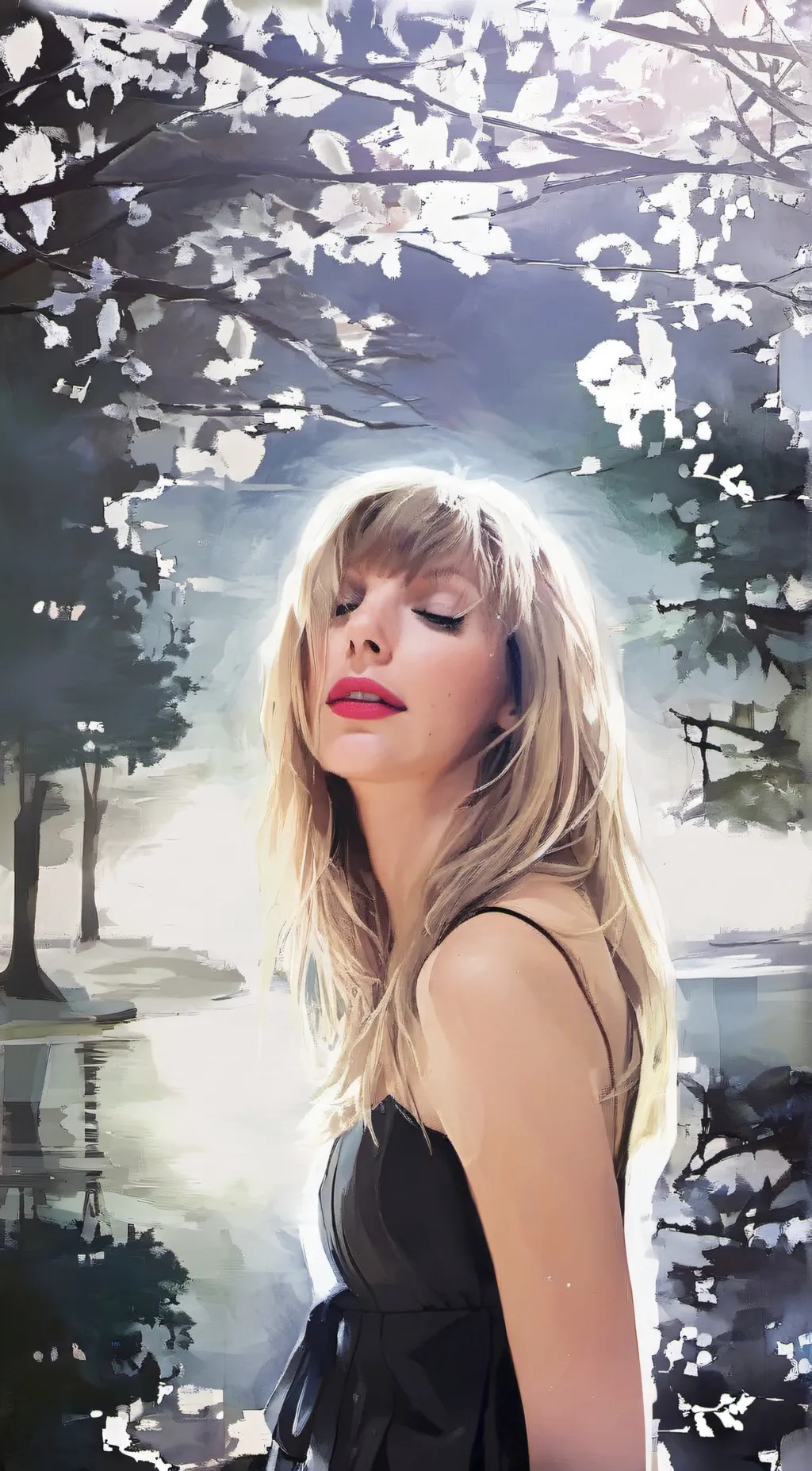 ai character: Taylor  background