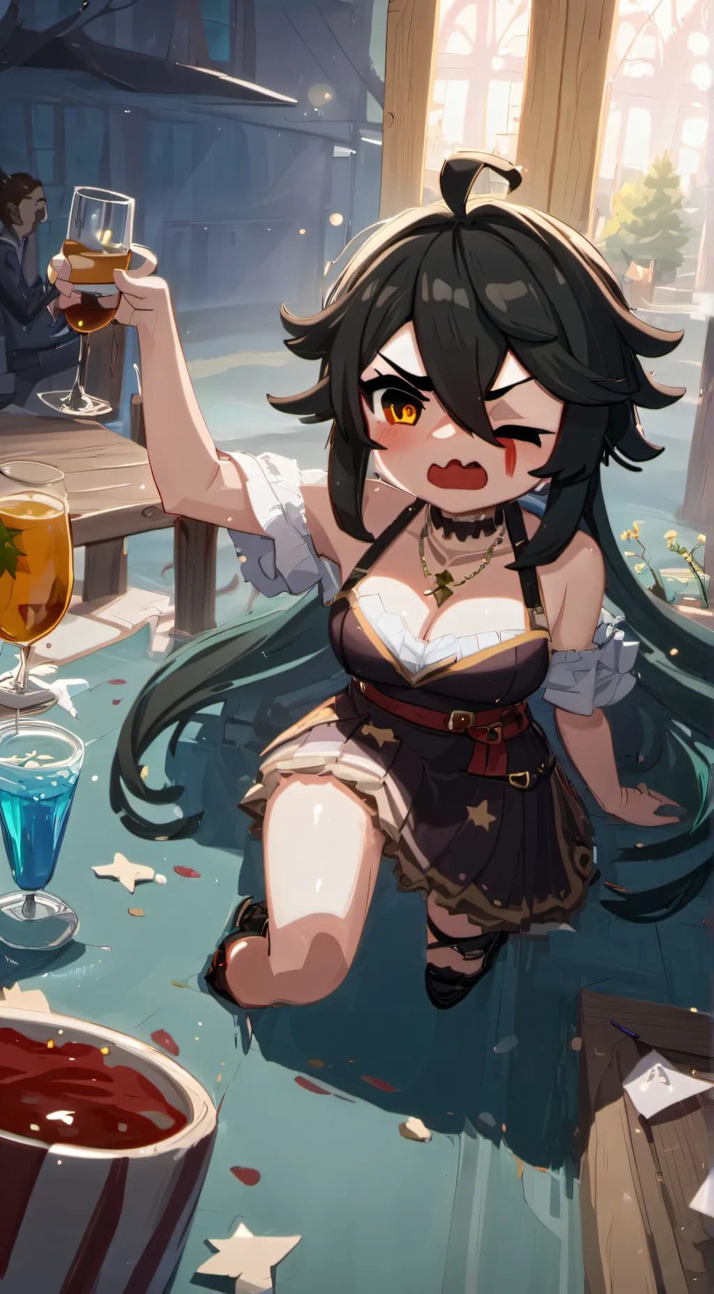 ai character: Jesse background