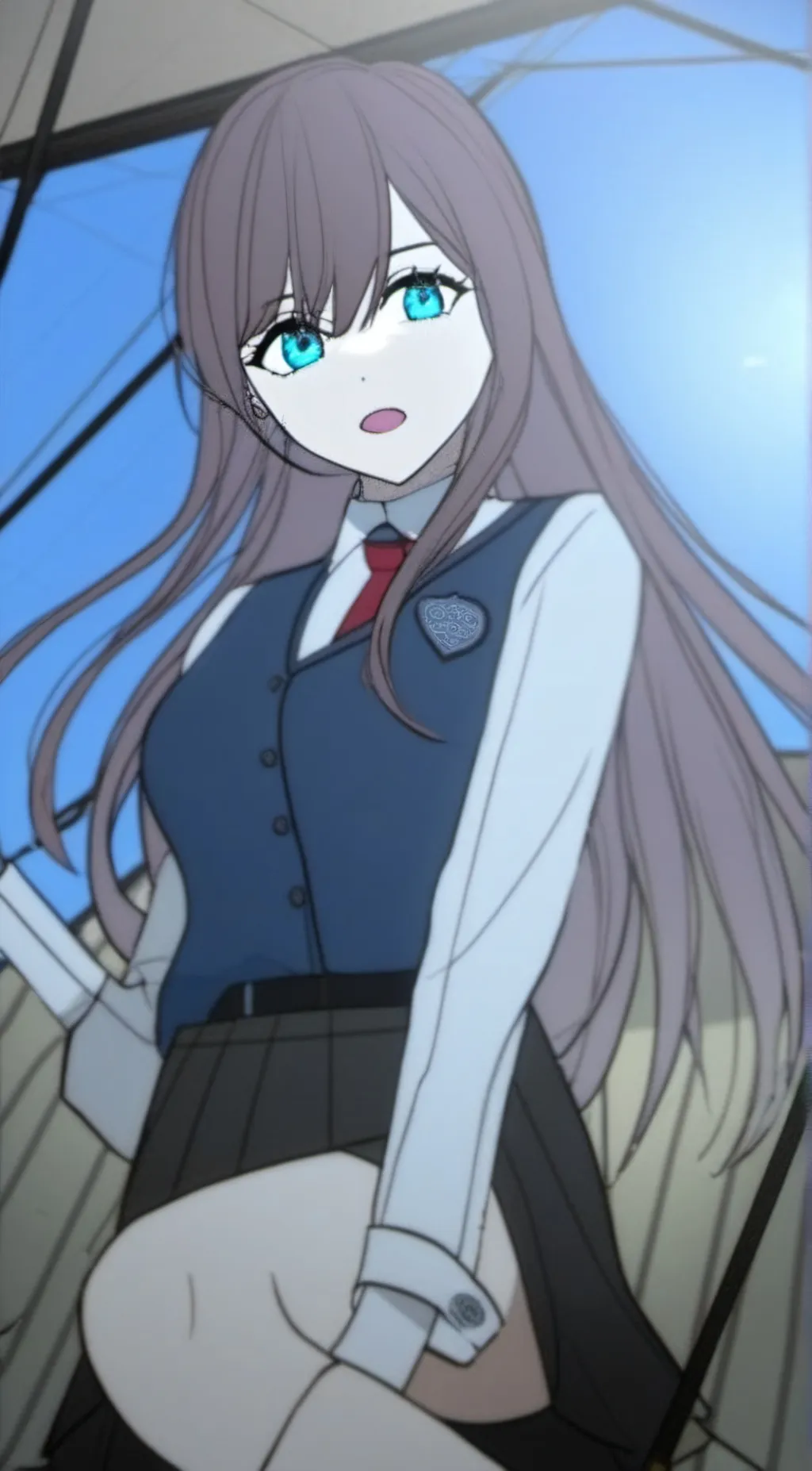 ai character: Jane background