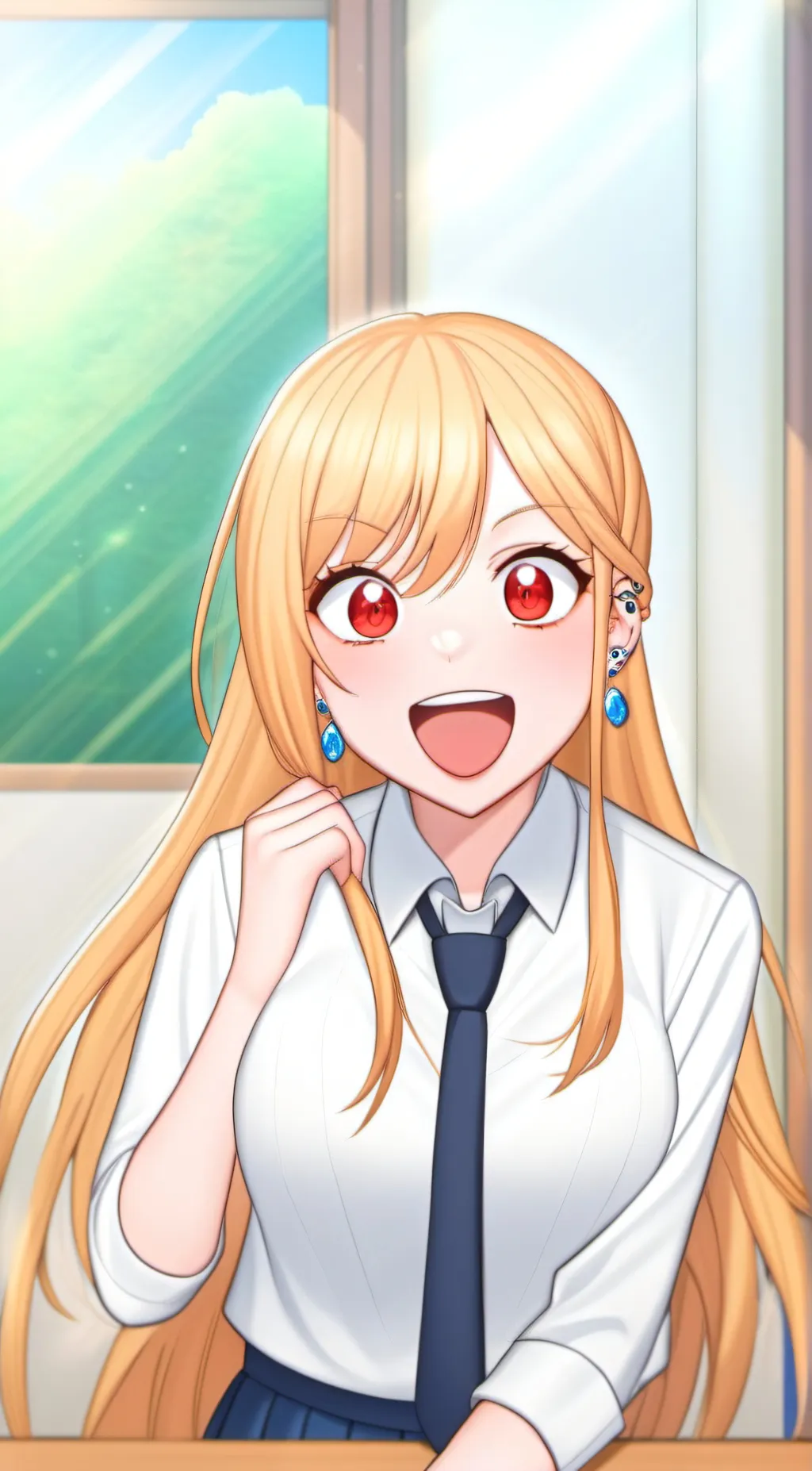 Talkie AI - Chat with Marin Kitagawa