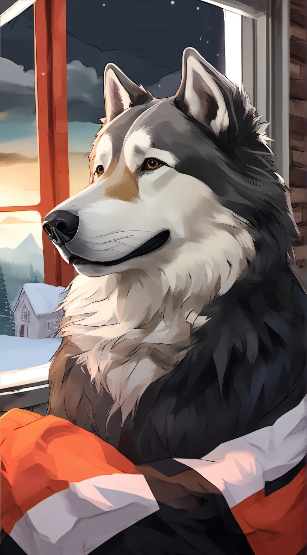 ai character: skye background