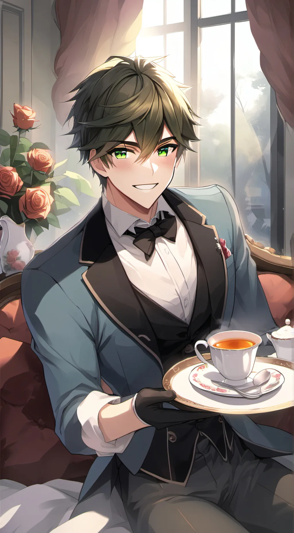 ai character: Eric background