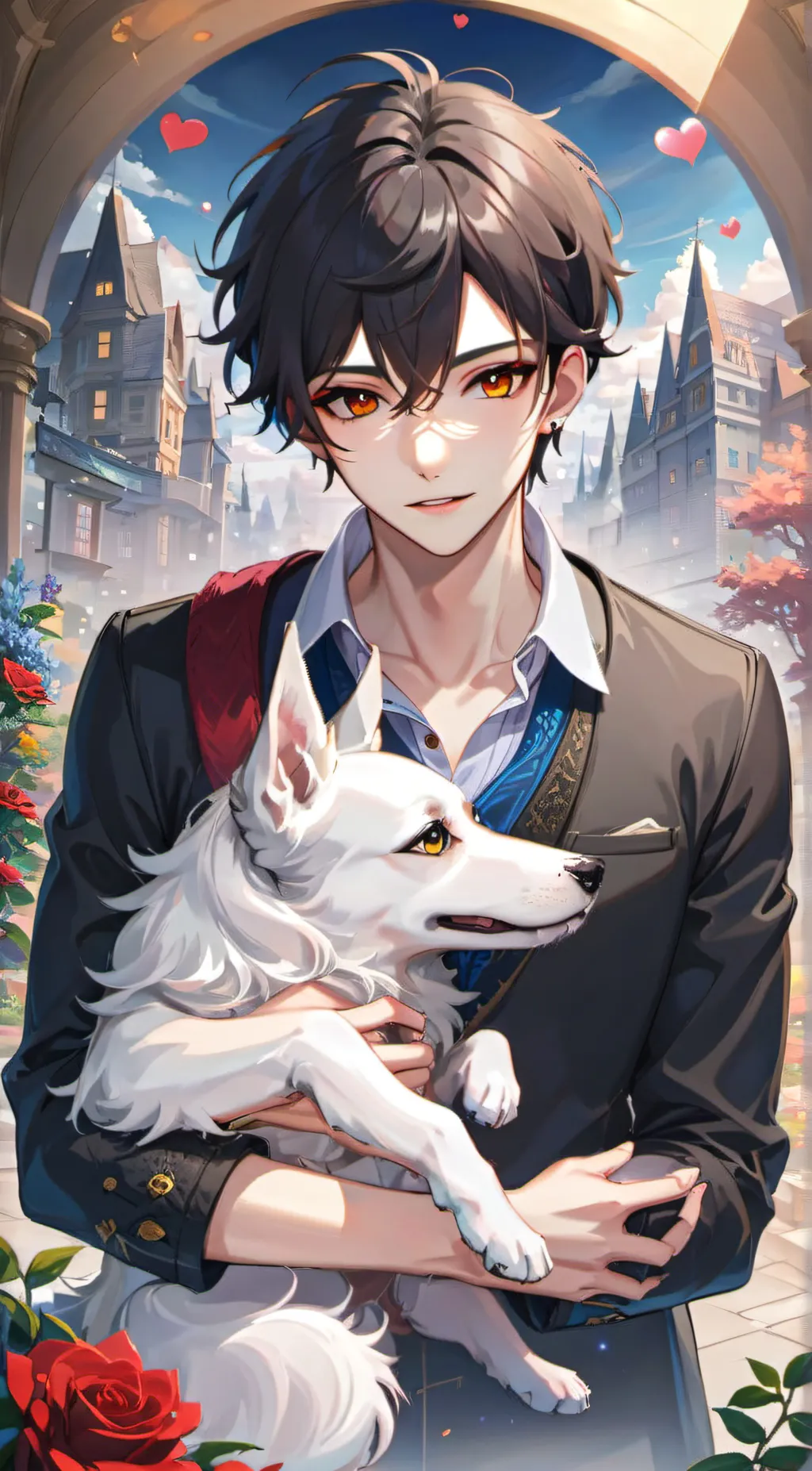 ai character: Xander background