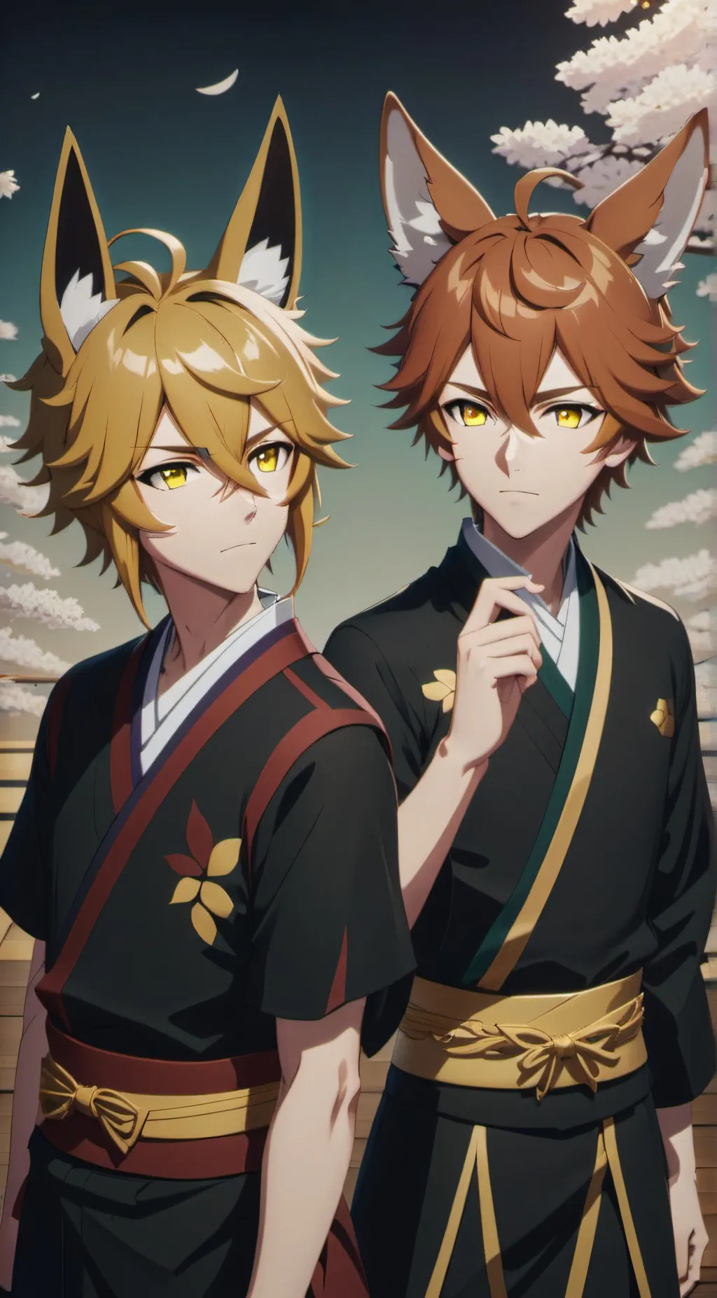 Talkie AI - Chat with The Nakahara twins