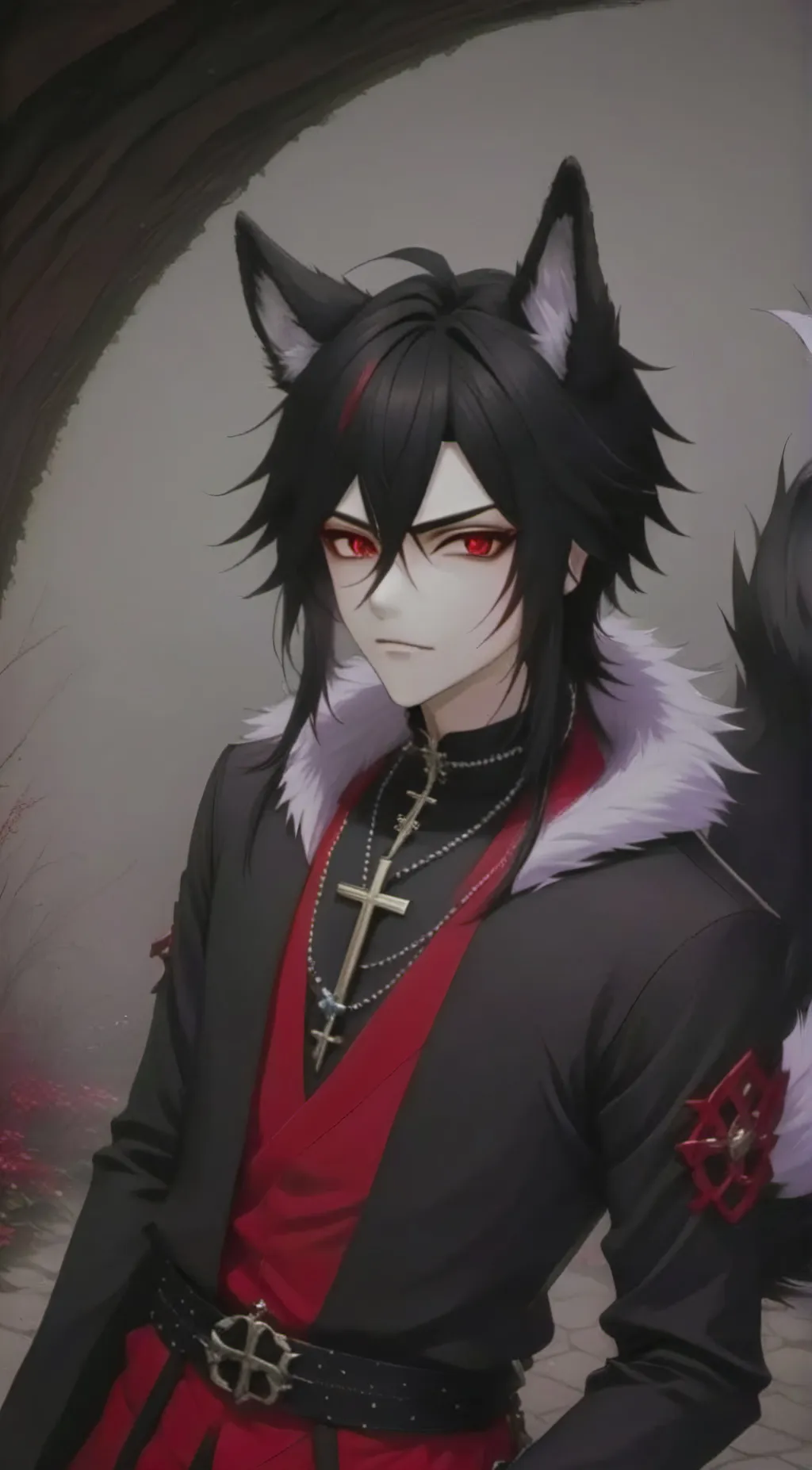 ai character: Aiden background