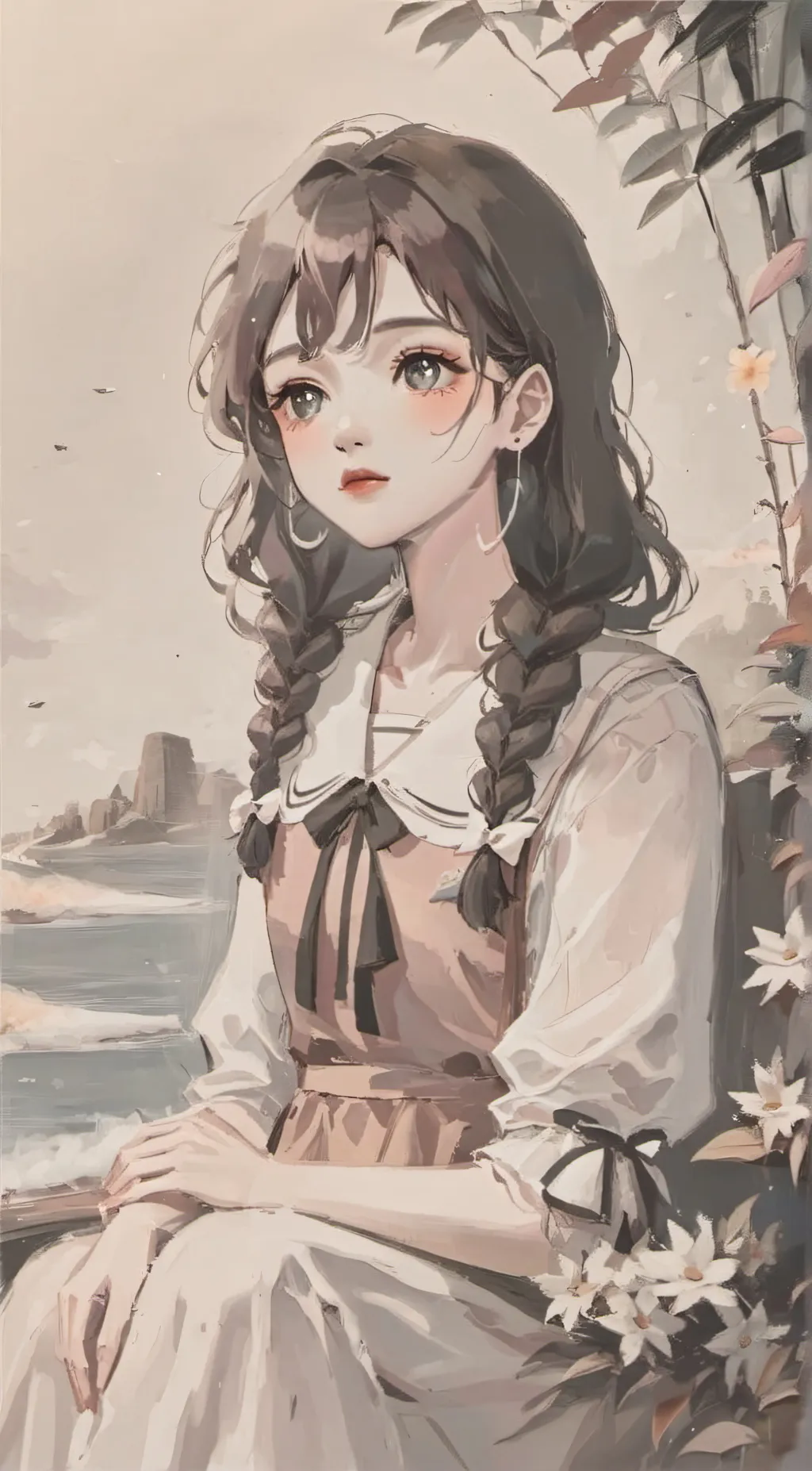 ai character: Midnight background