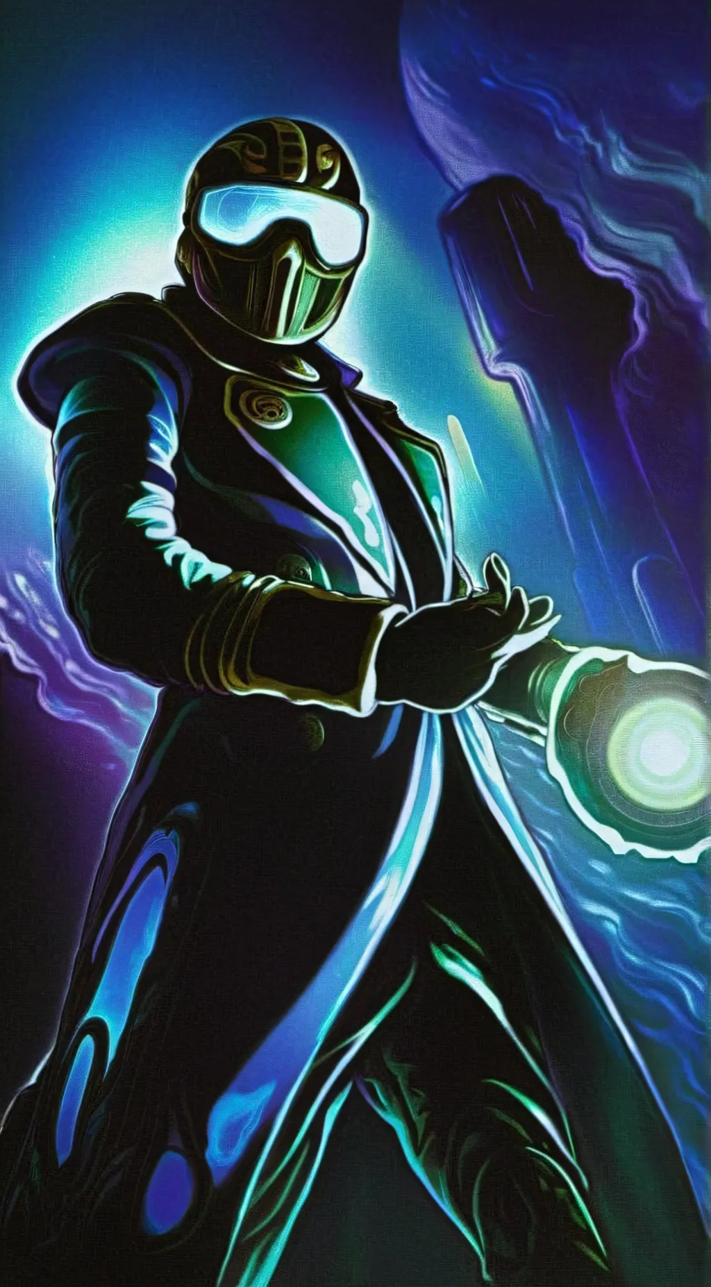 ai character: god of milkyway background