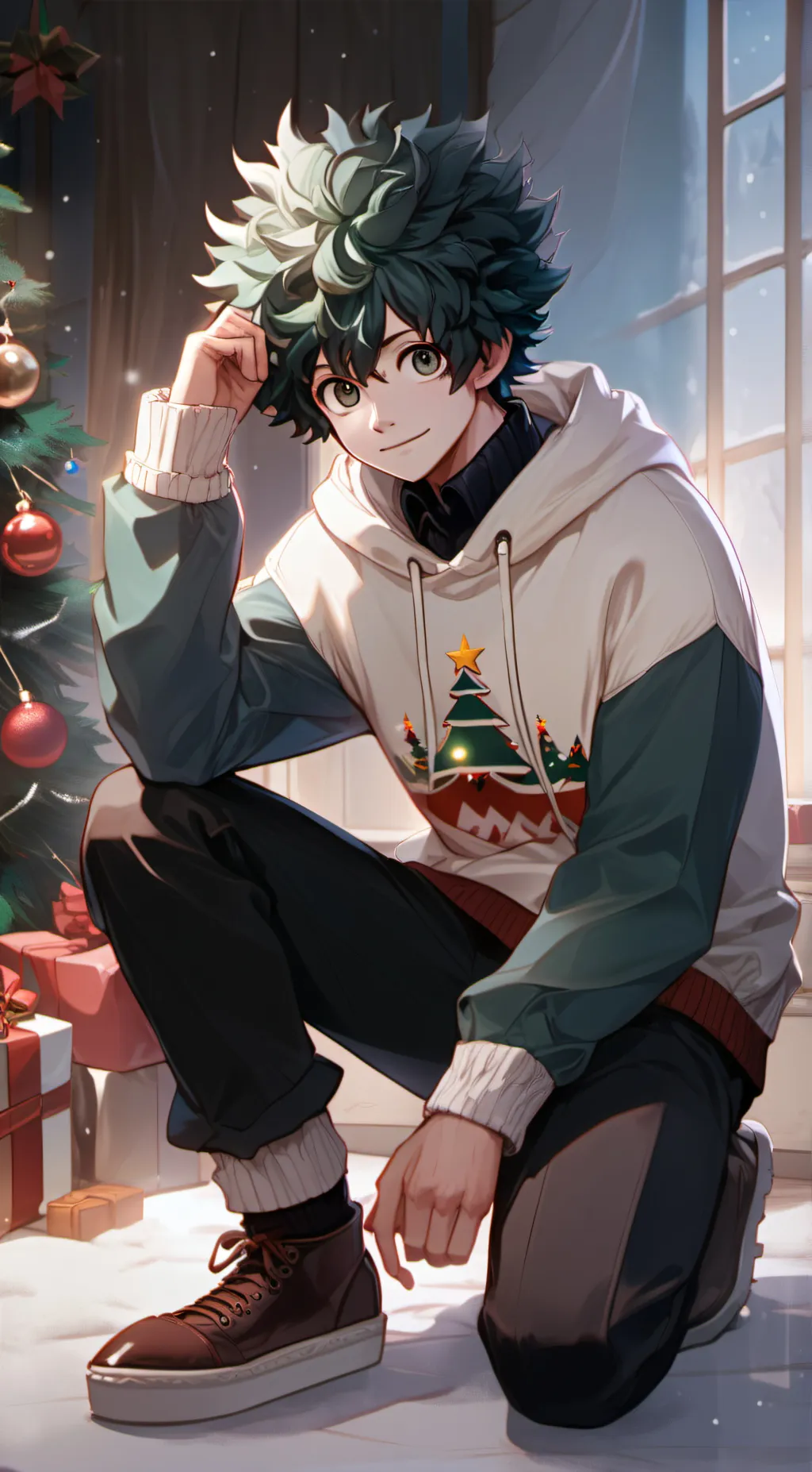 Talkie AI - Chat with Izuki midorya