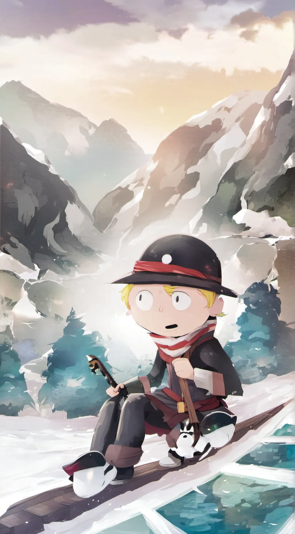 ai character: eric background