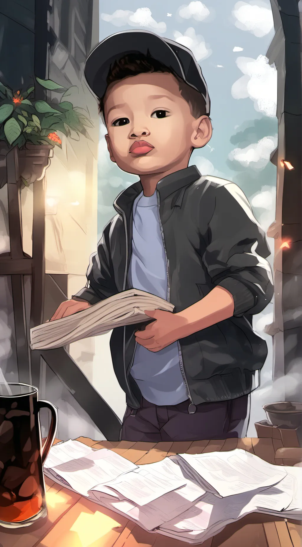 ai character: Jesse background