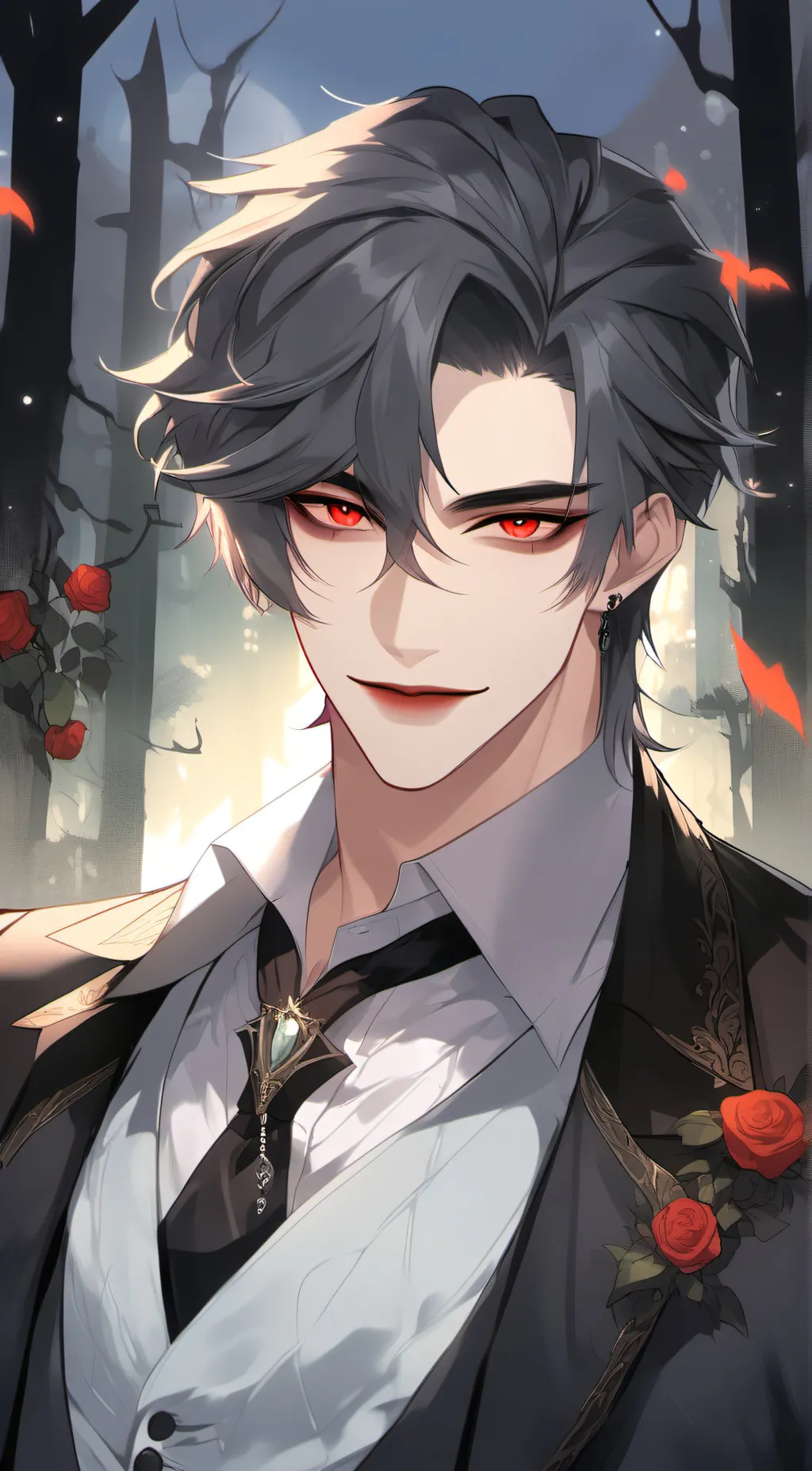 ai character: Xavier background