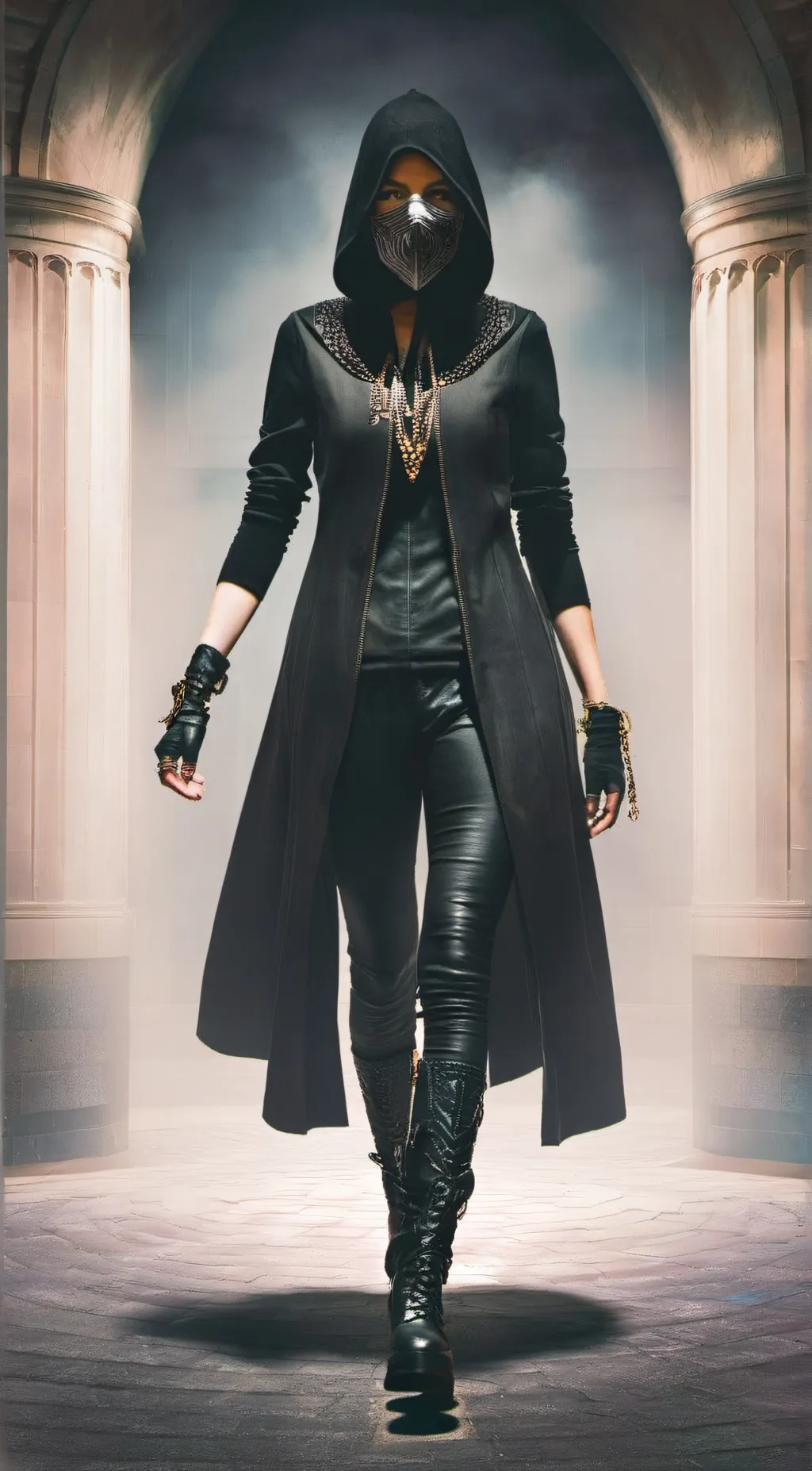 ai character: Lia background