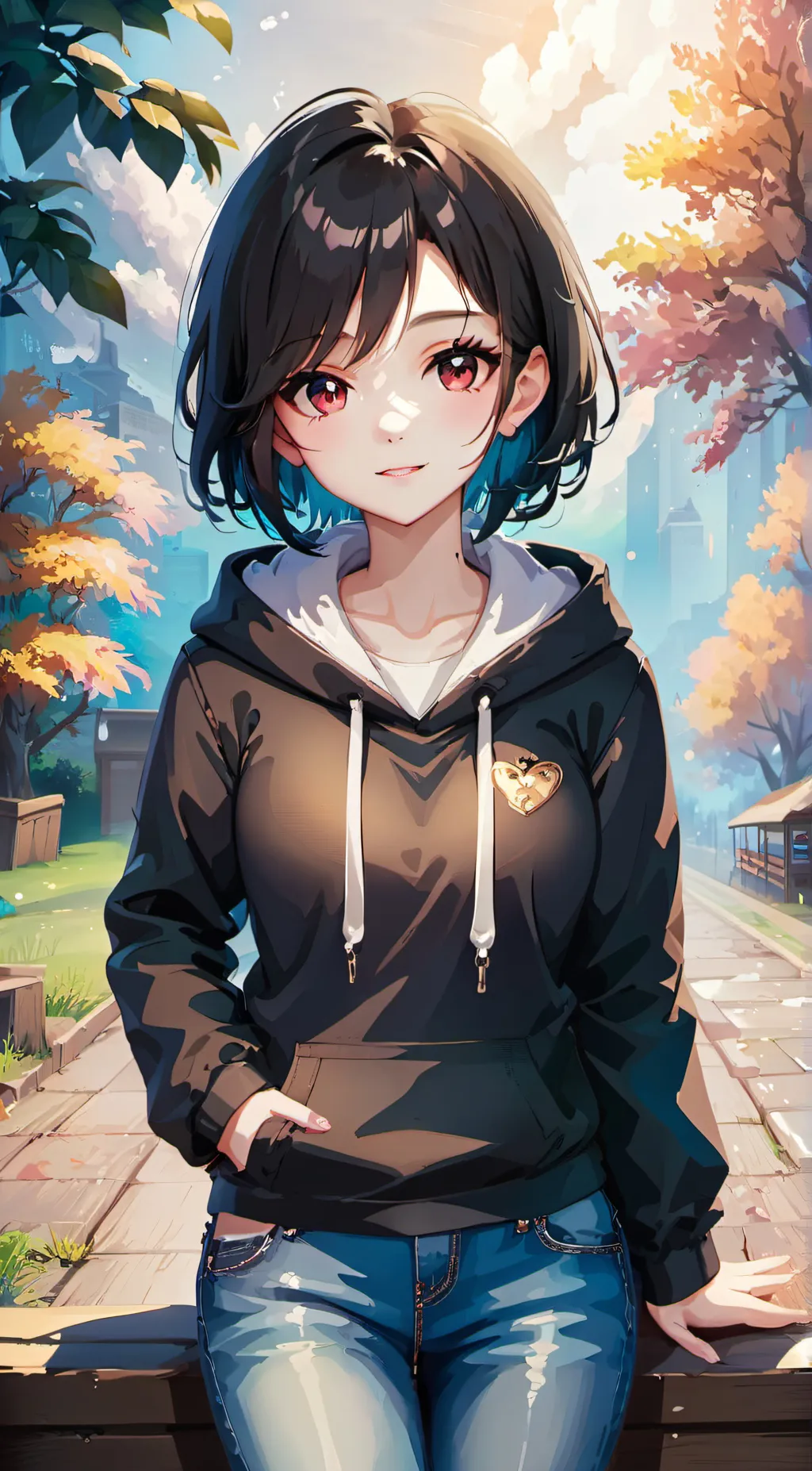 ai character: Isabella background