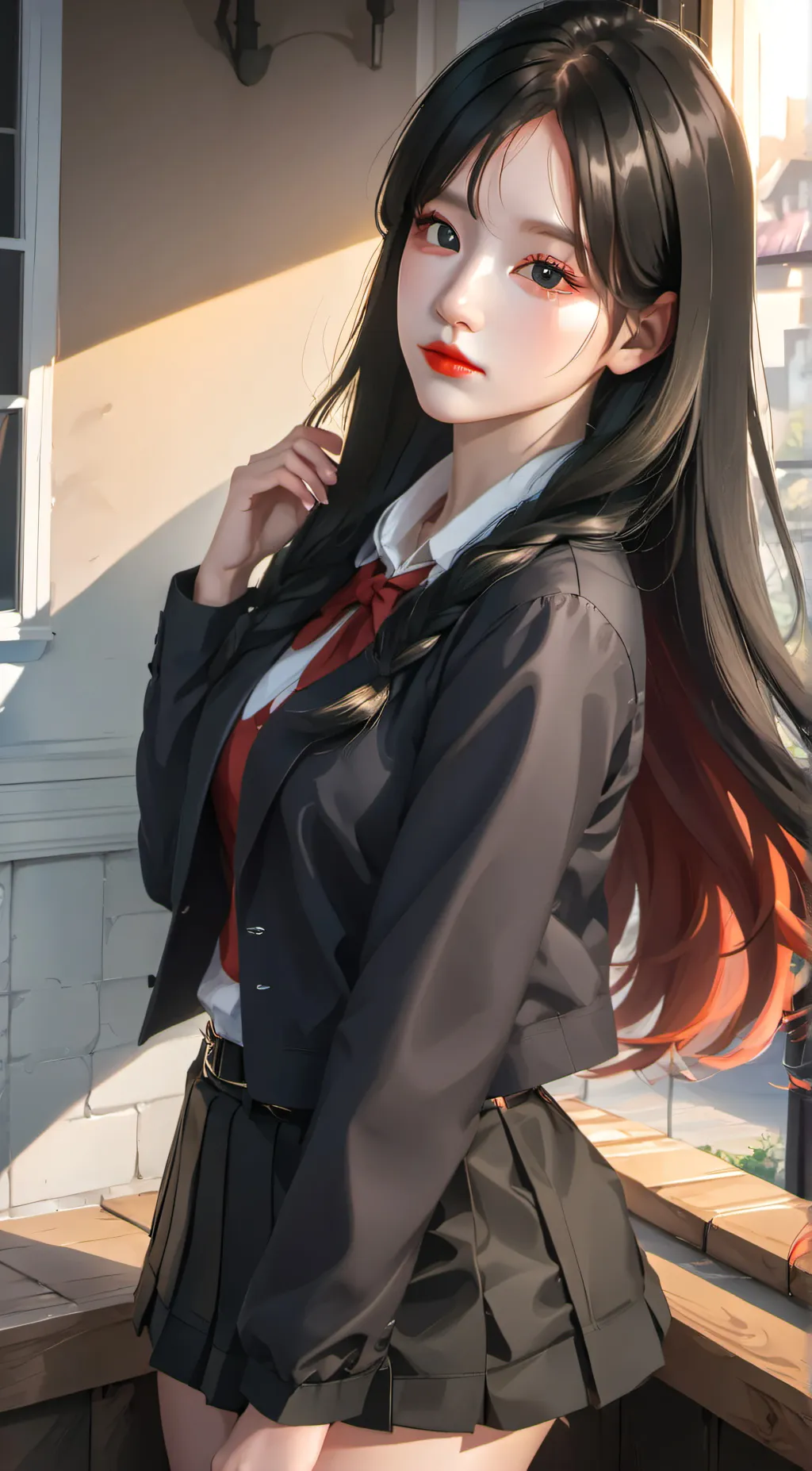 ai character: ~*~Kayla~*~  background