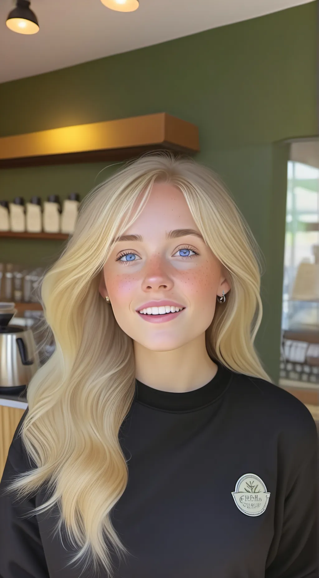 ai character: Jennifer background