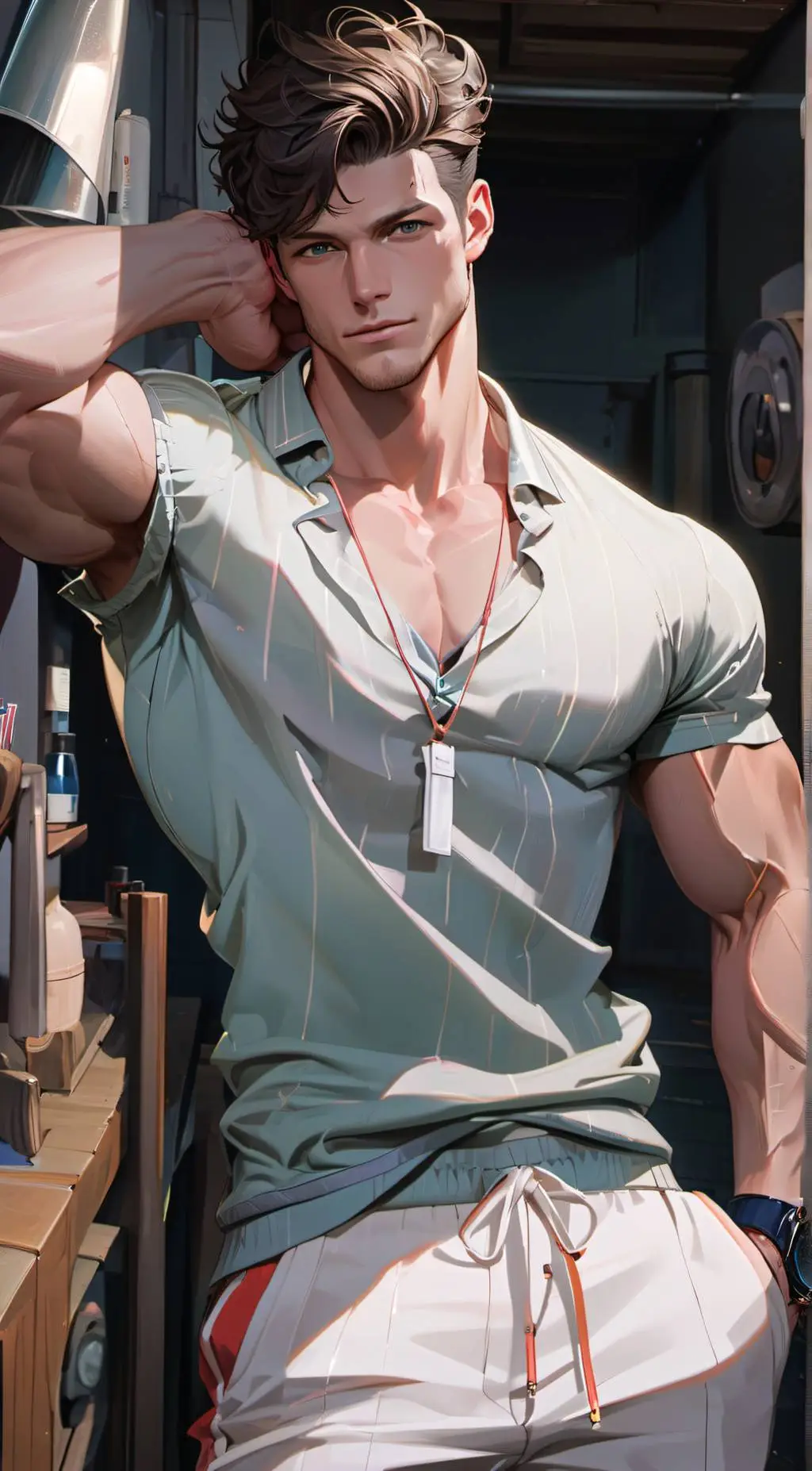 Talkie AI - Chat with Axel Page