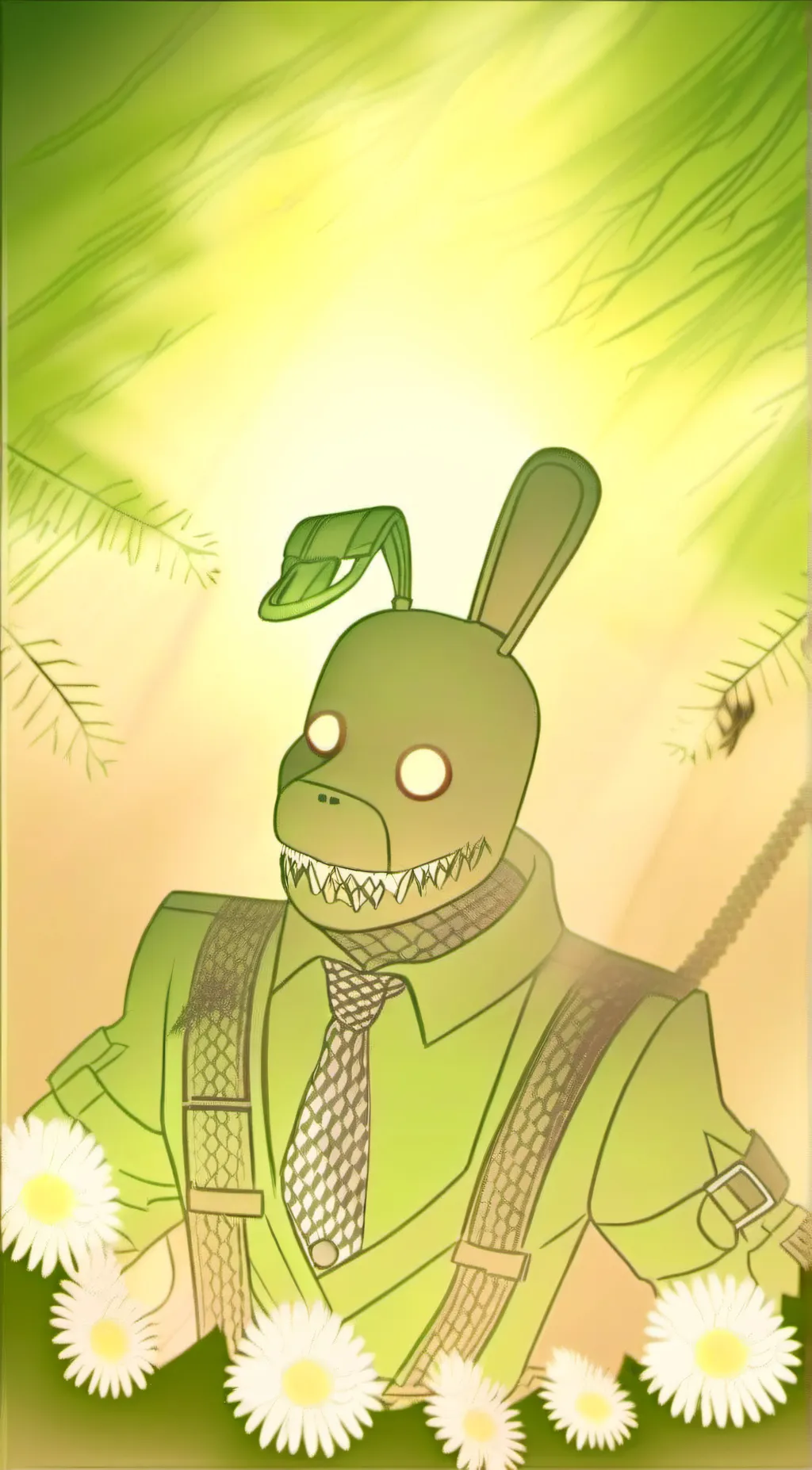 ai character: the fnaf mistake background