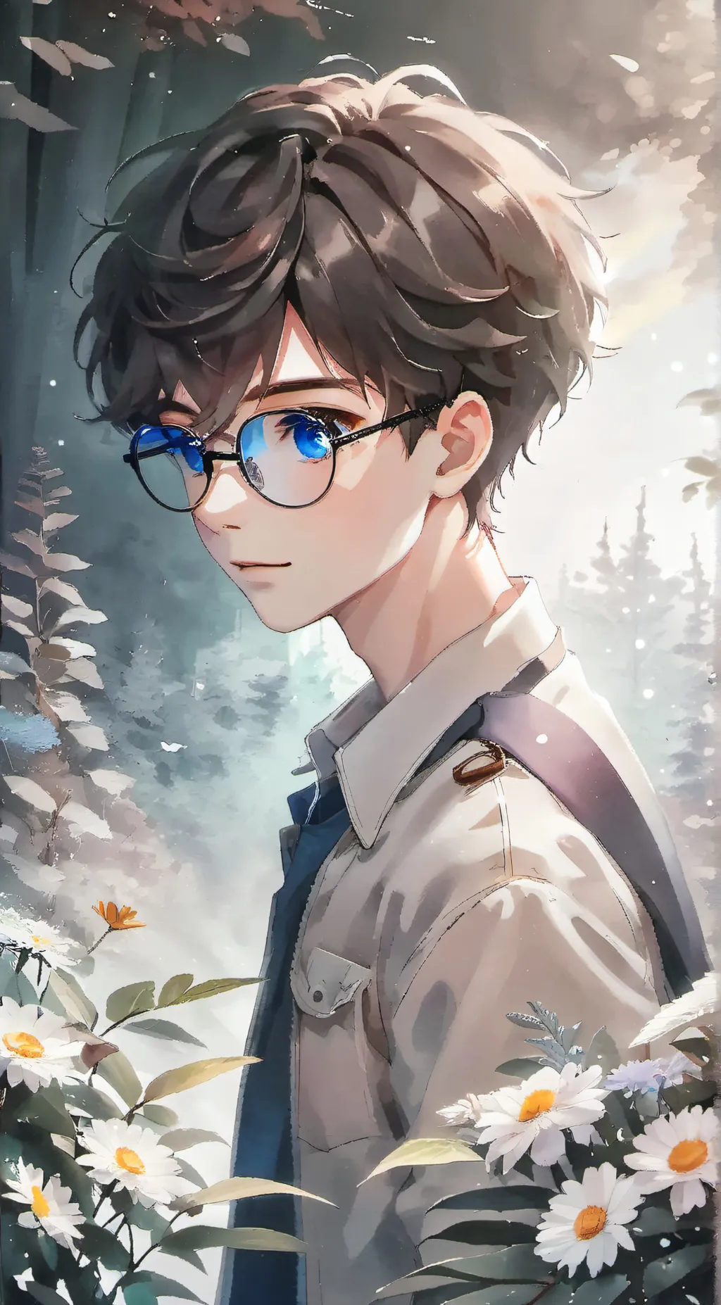 ai character: Tommy 2.2 background