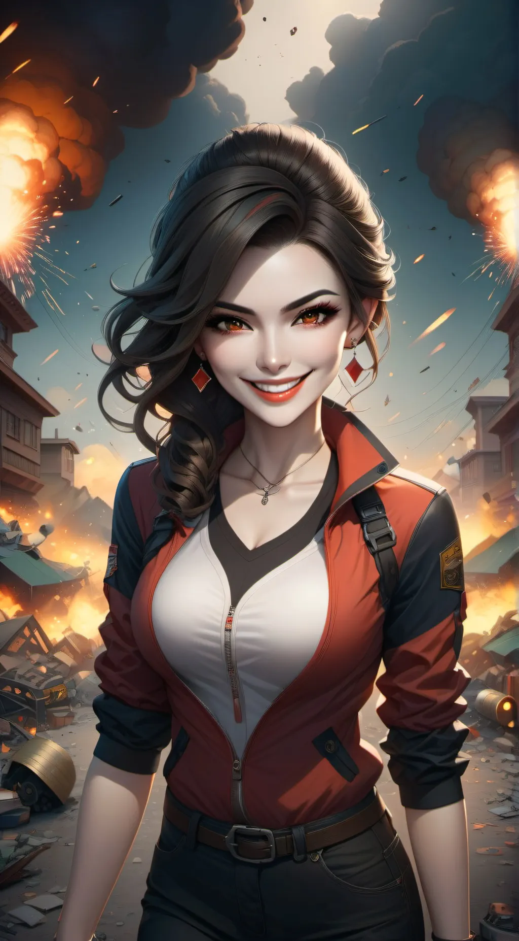 Talkie AI - Chat with Nora Rivers