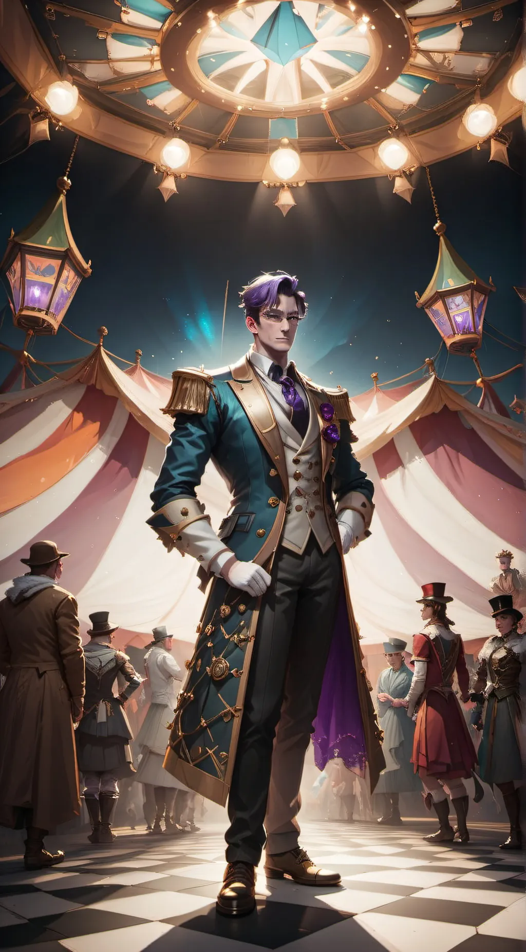 ai character: Kinger  background