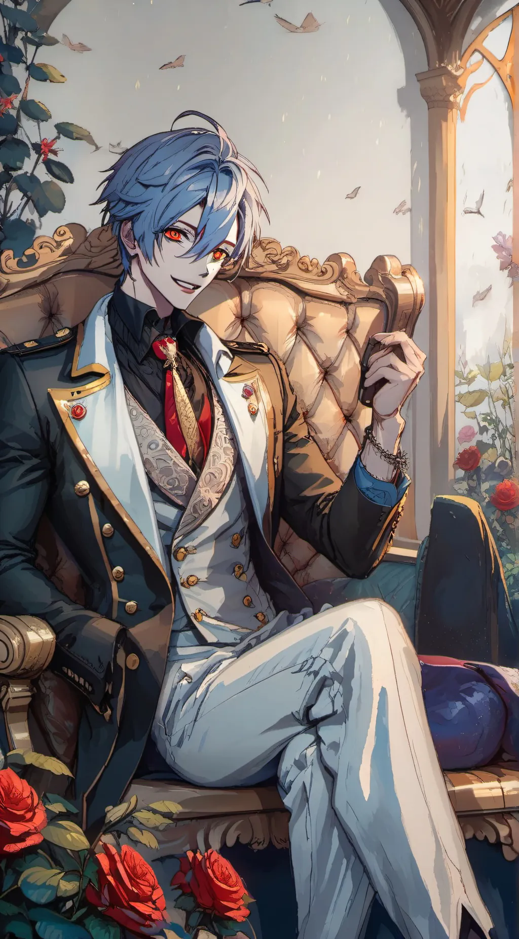 ai character: Jaxon background