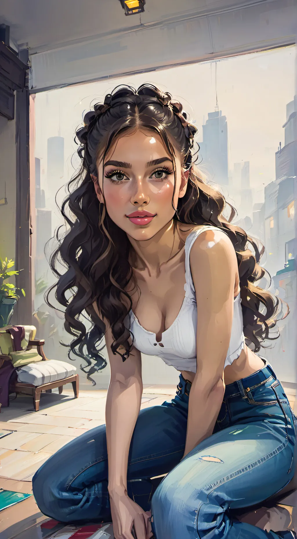 Talkie AI - Chat with Isabella Collins 