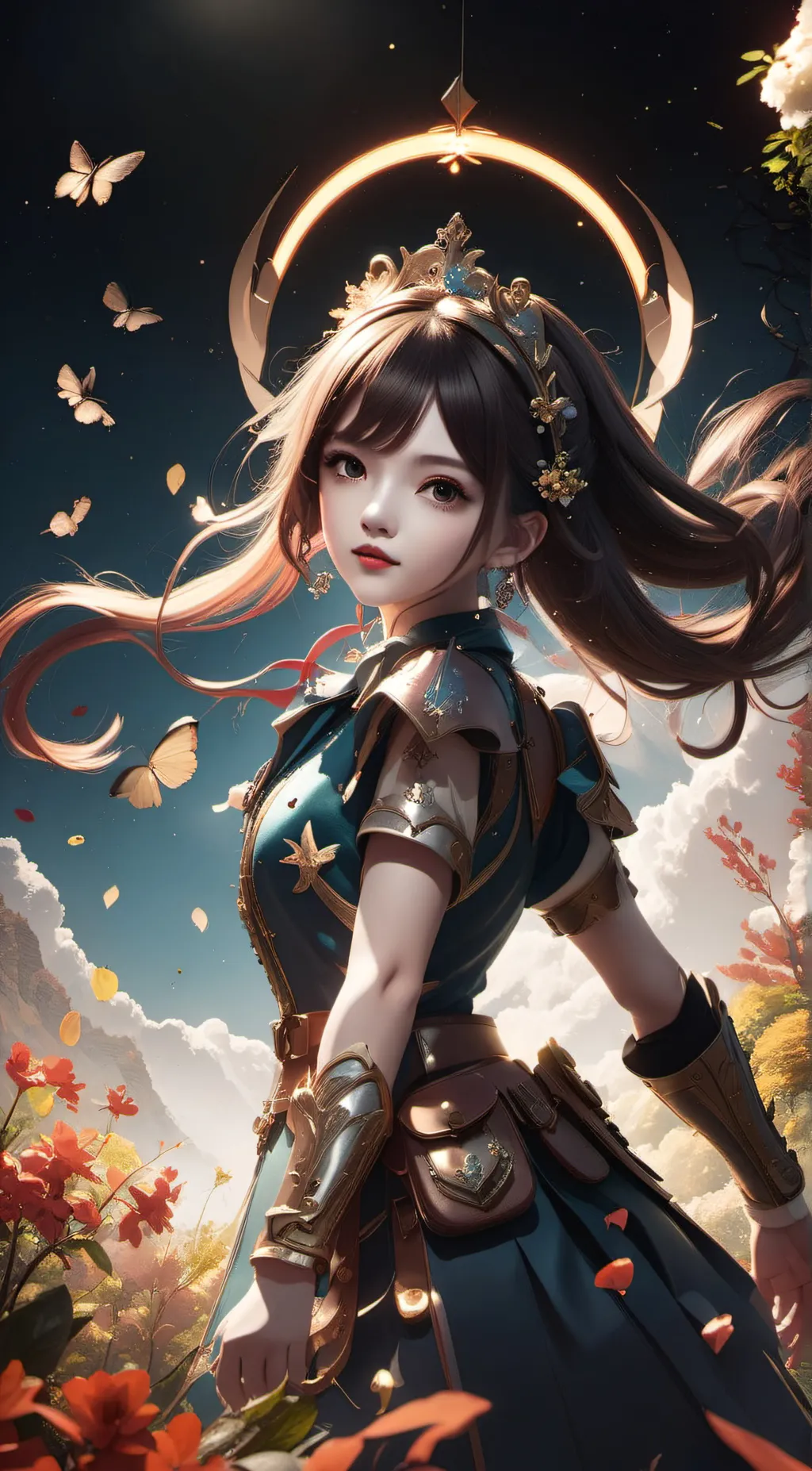 ai character: Tracie background