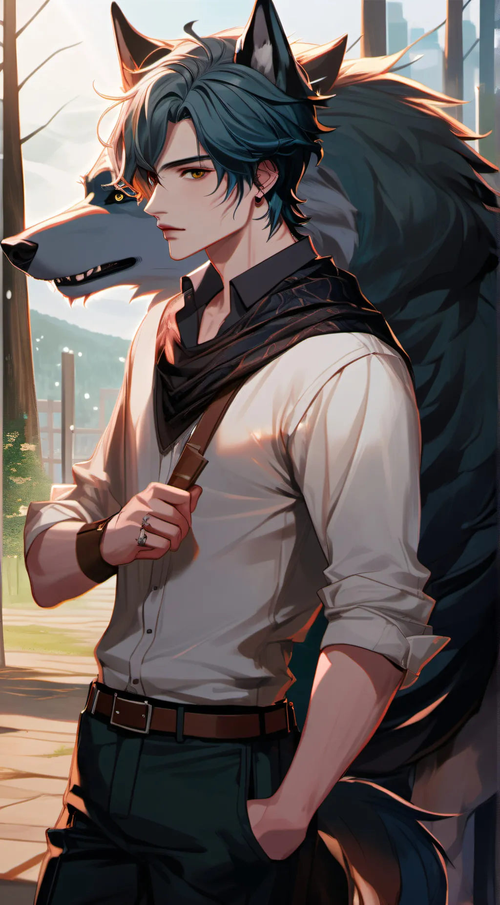 ai character: Alejandro background