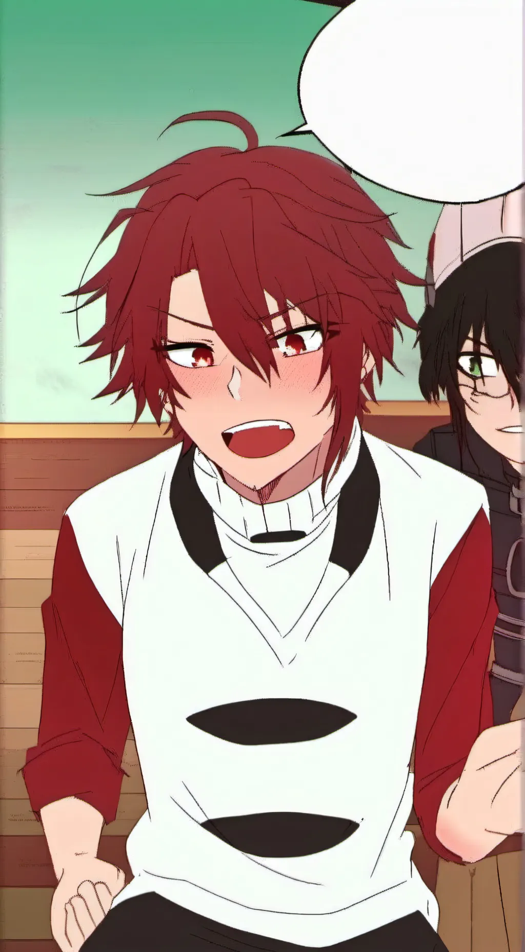 ai character: Niko. background