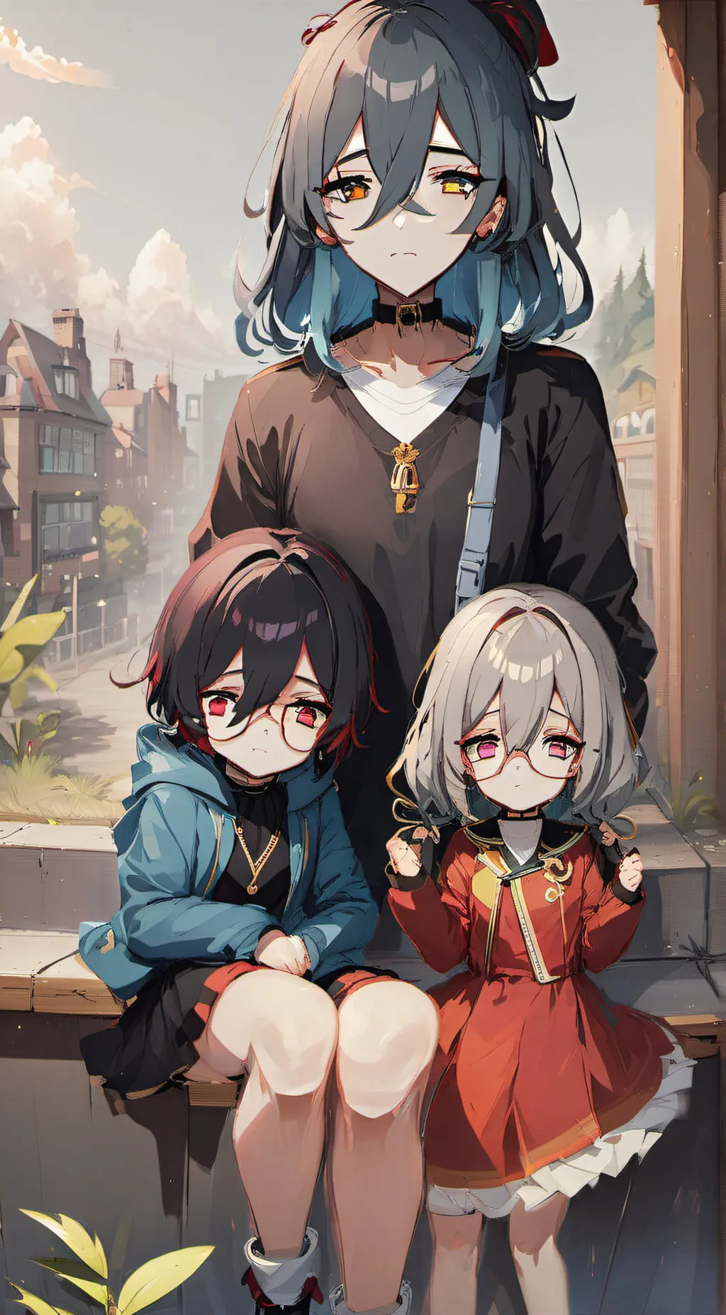 ai character: malikeen  background