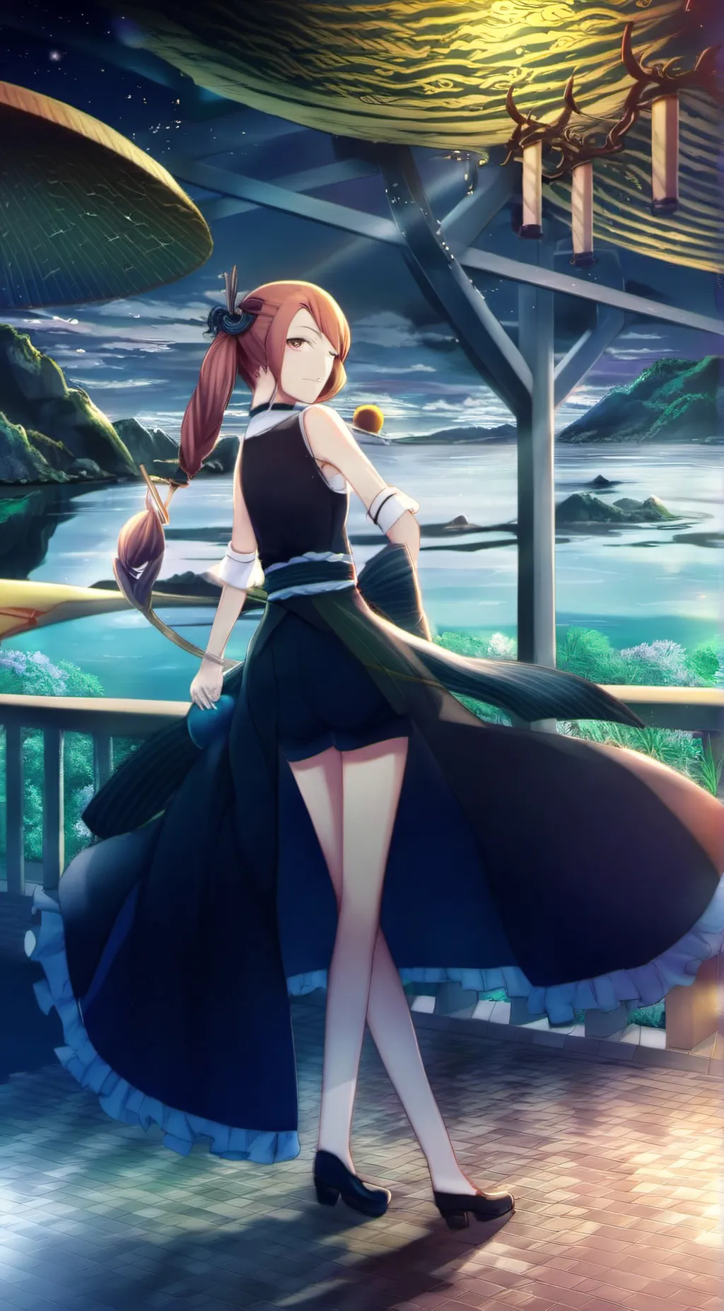 ai character: shinobu background