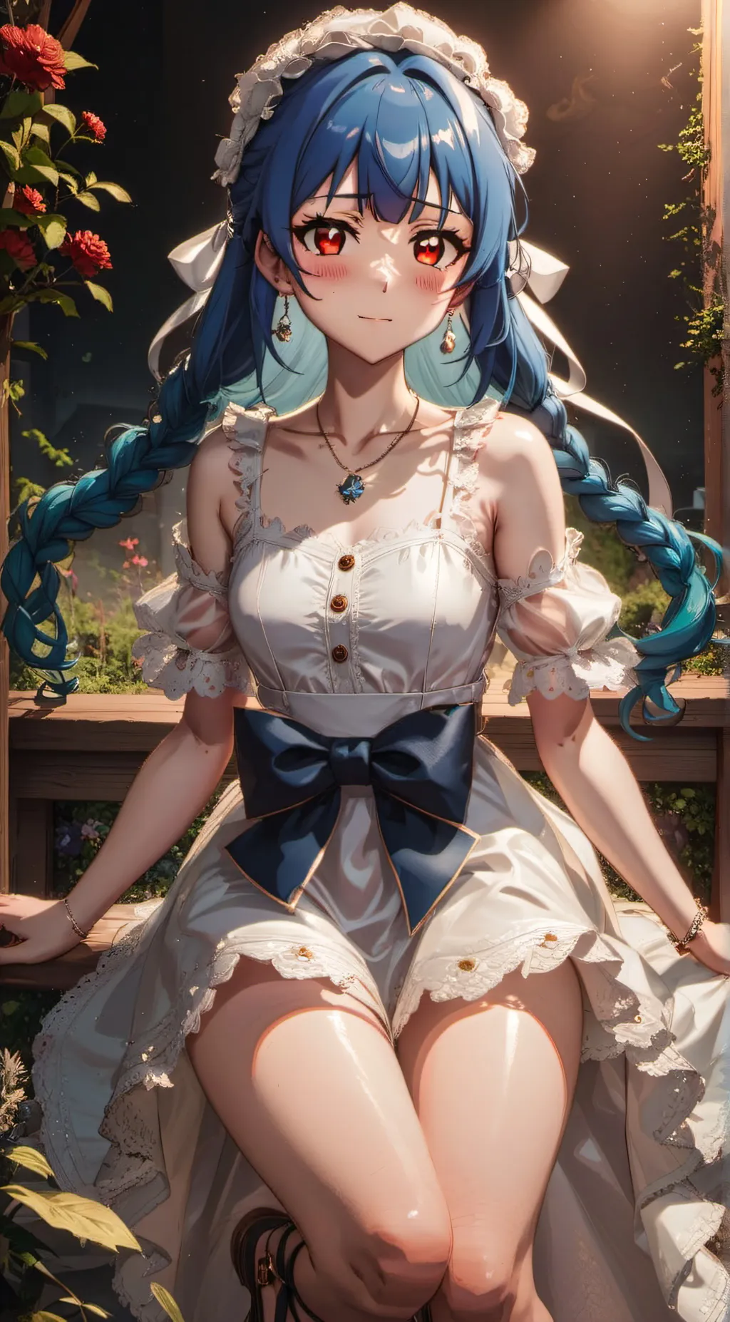 ai character: Eztli background