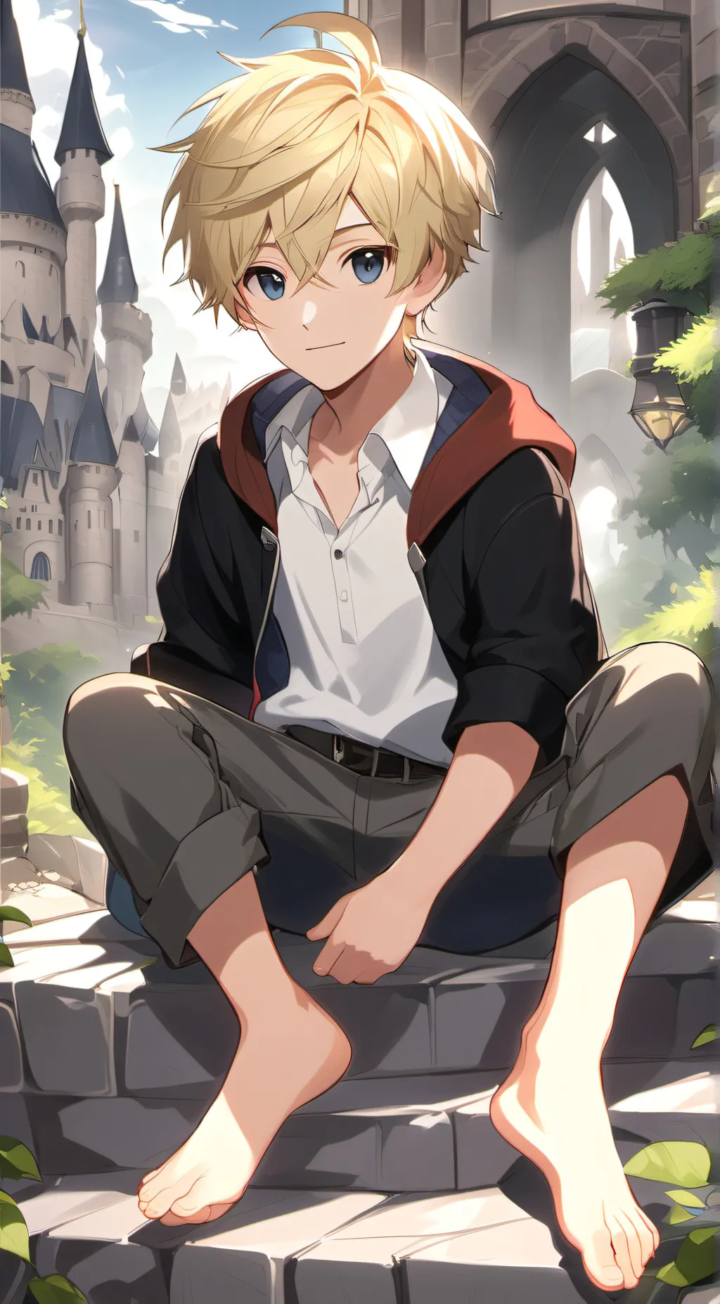 ai character: Max background