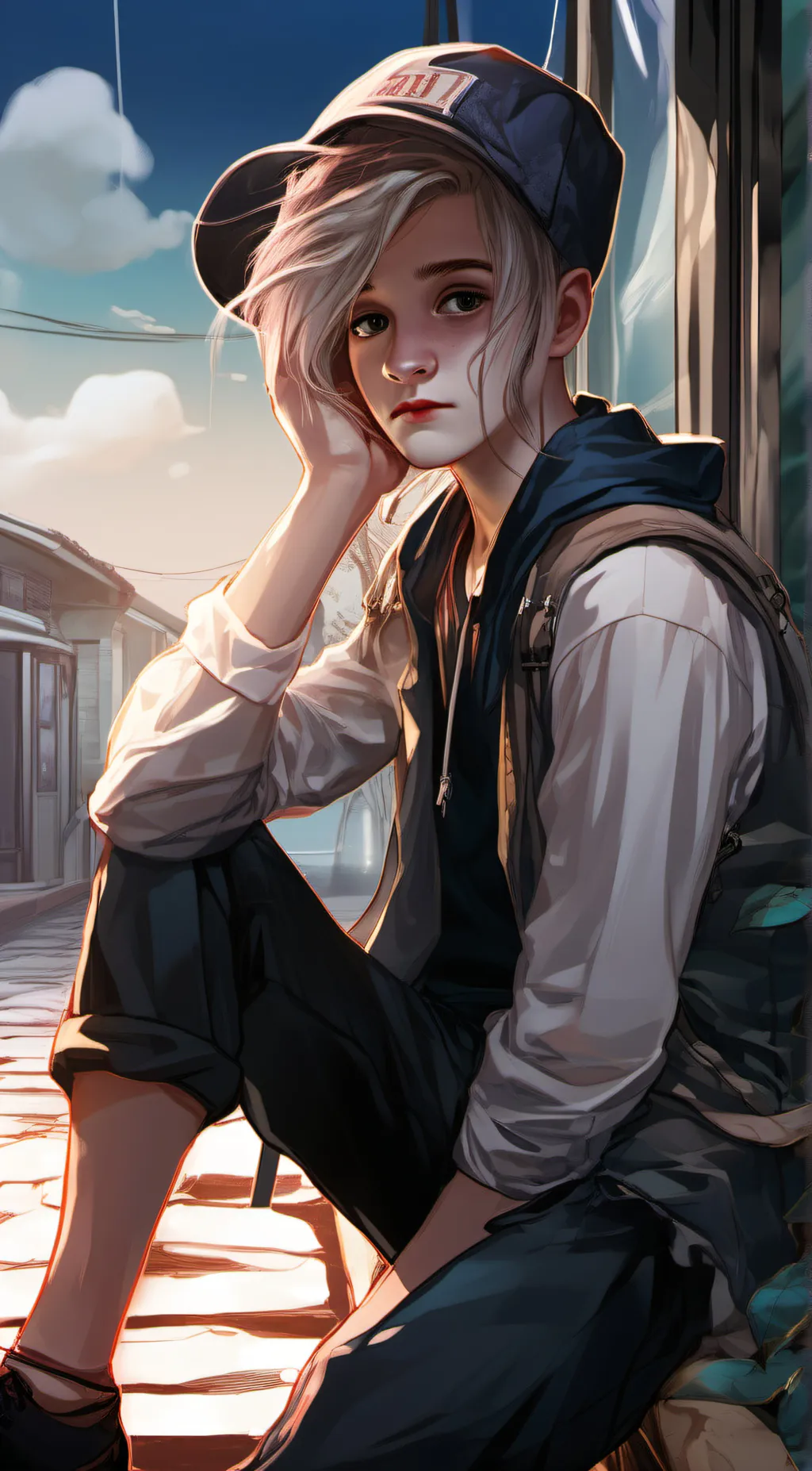 Talkie AI - Chat with Evan