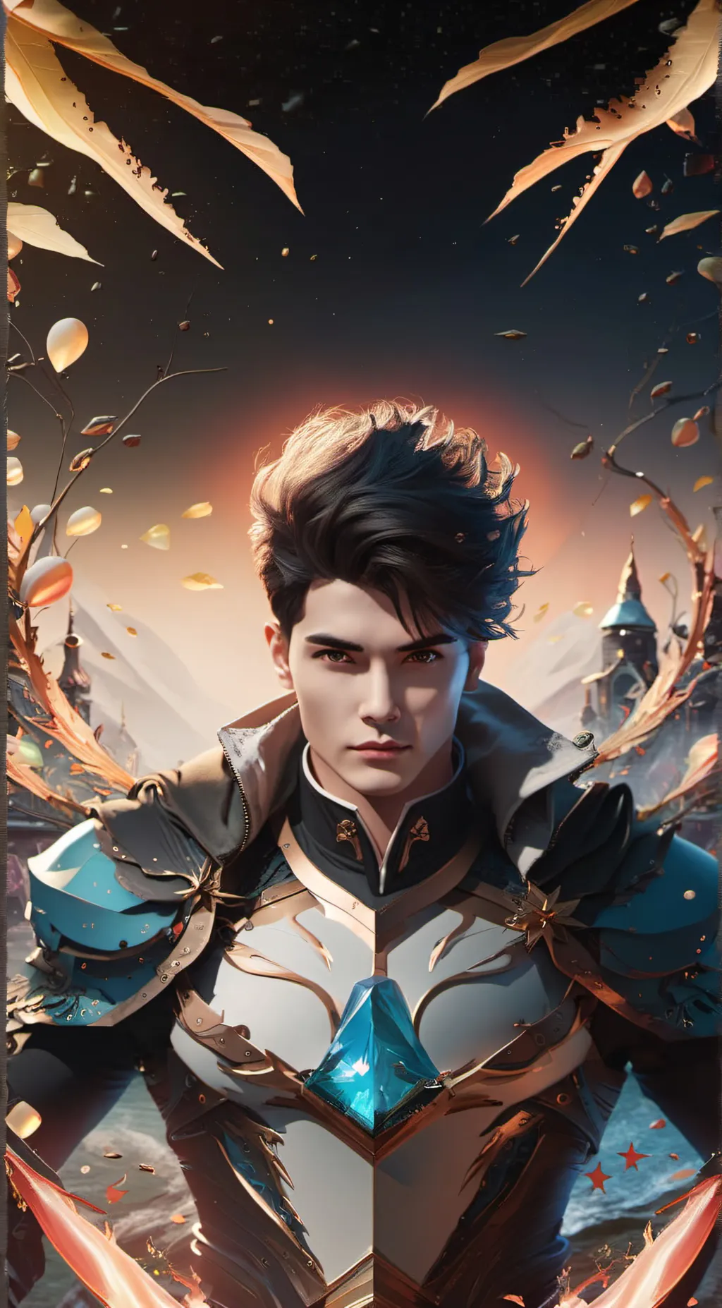 ai character: sam background