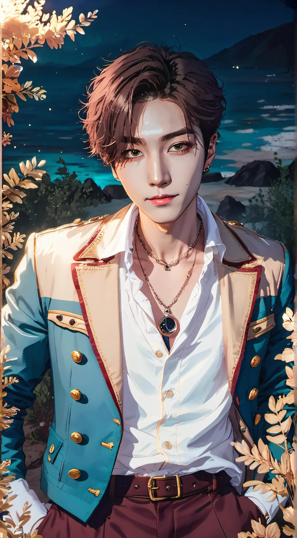 ai character: Minho background