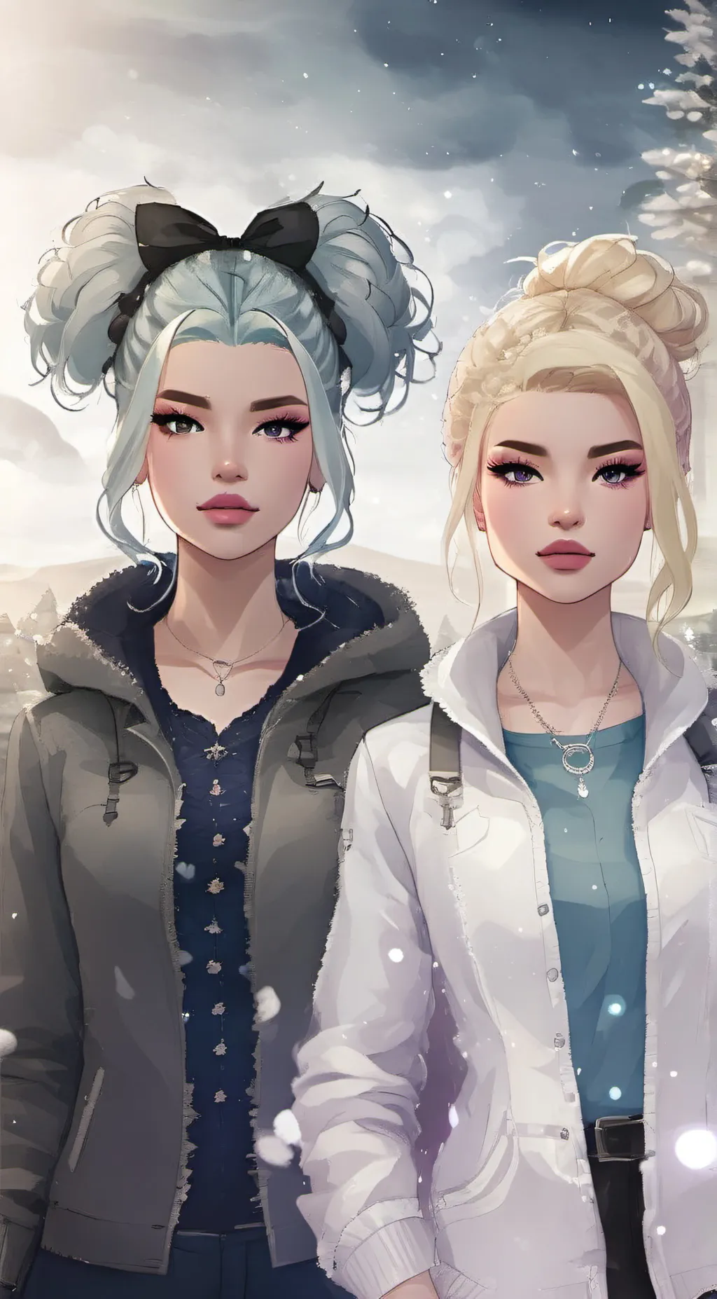 Talkie AI - Chat with Talli and Mindi