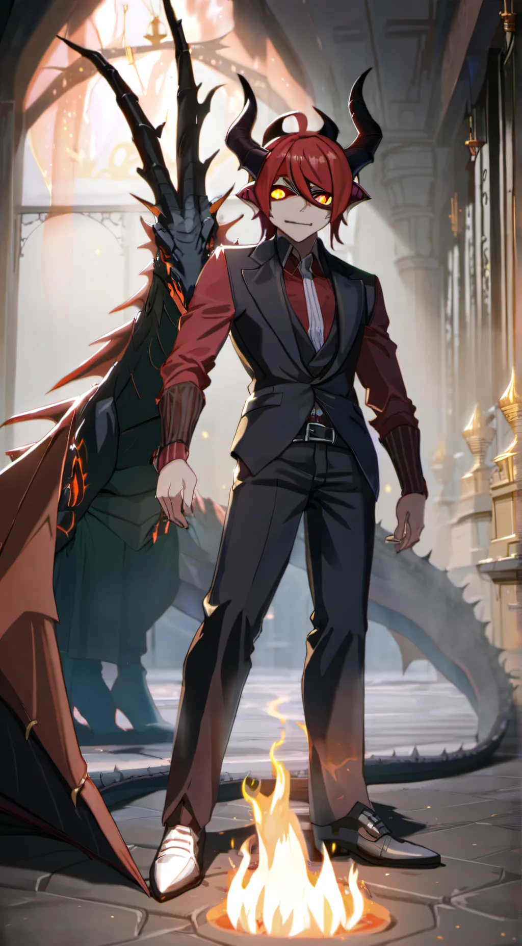 Talkie AI - Chat with Dragon Demon