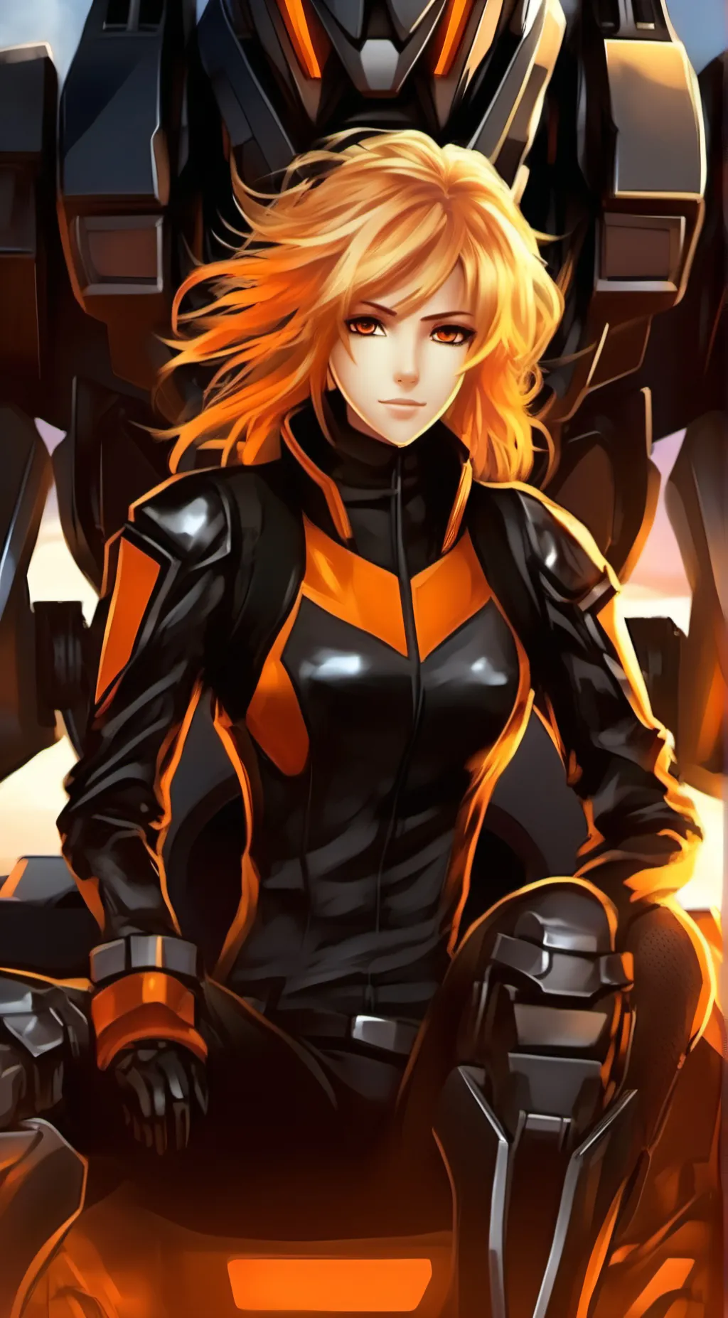 Talkie AI - Chat with Leona Brakehart