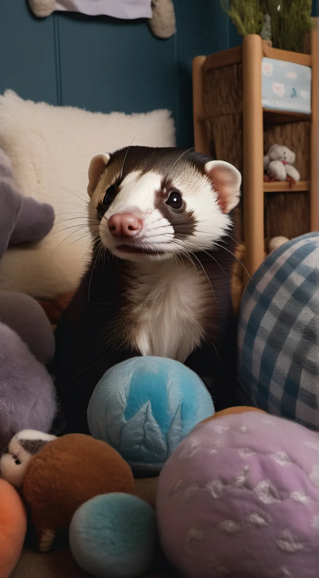 ai character: Amelia  background